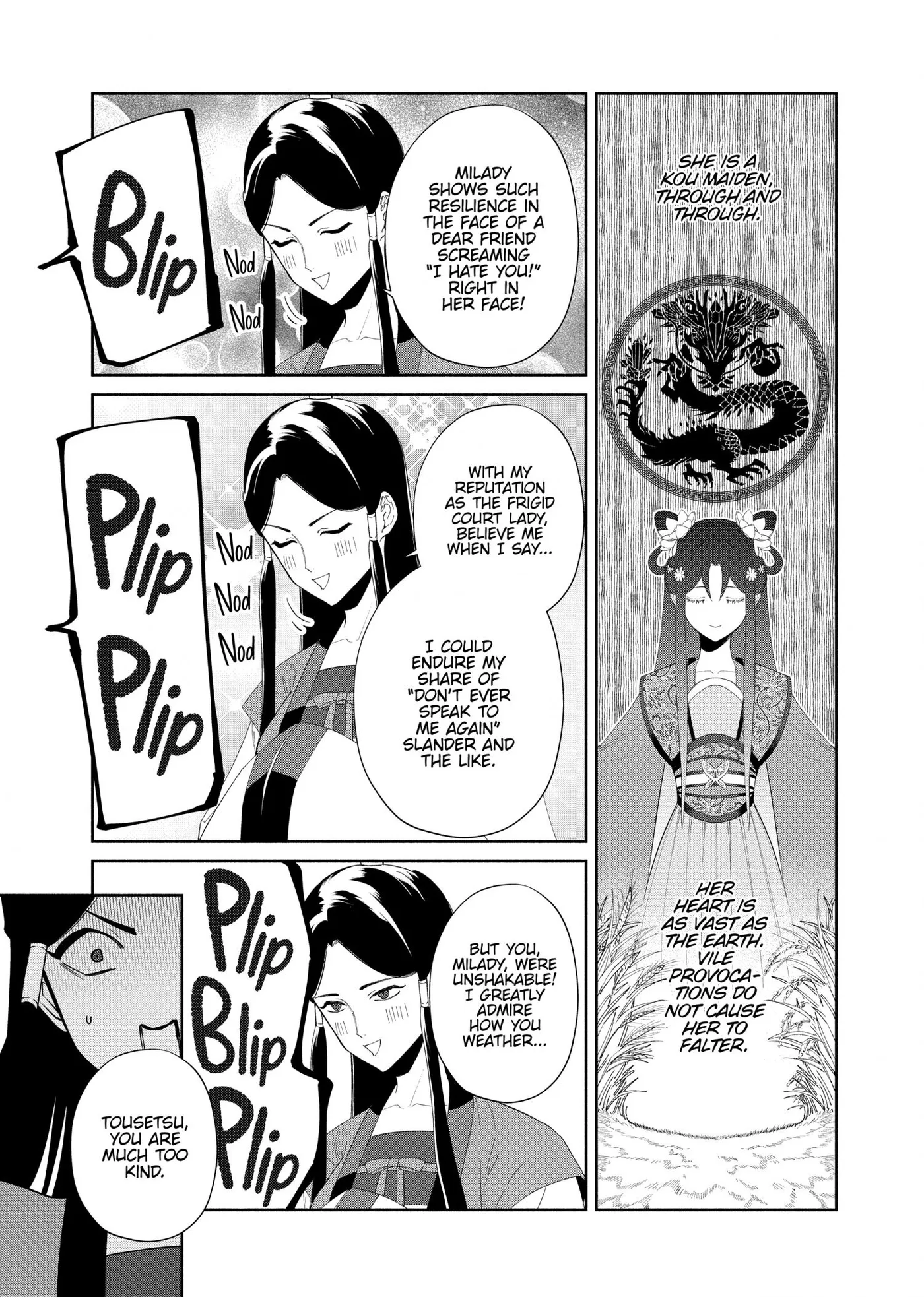 Read Though I am an Inept Villainess Tale of the Butterfly Rat Swap in the Maiden Court EN Manga Online