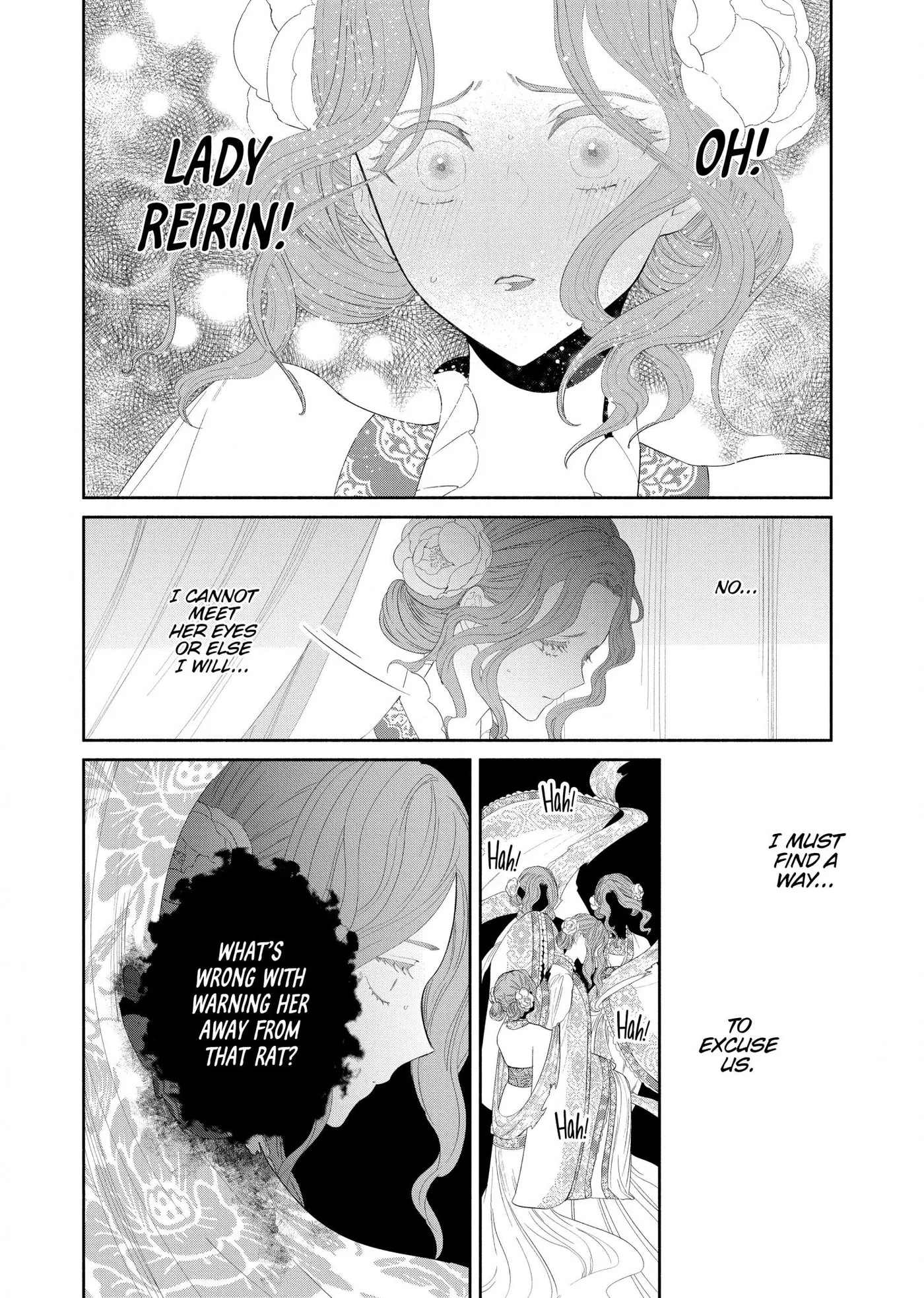 Read Though I am an Inept Villainess Tale of the Butterfly Rat Swap in the Maiden Court EN Manga Online