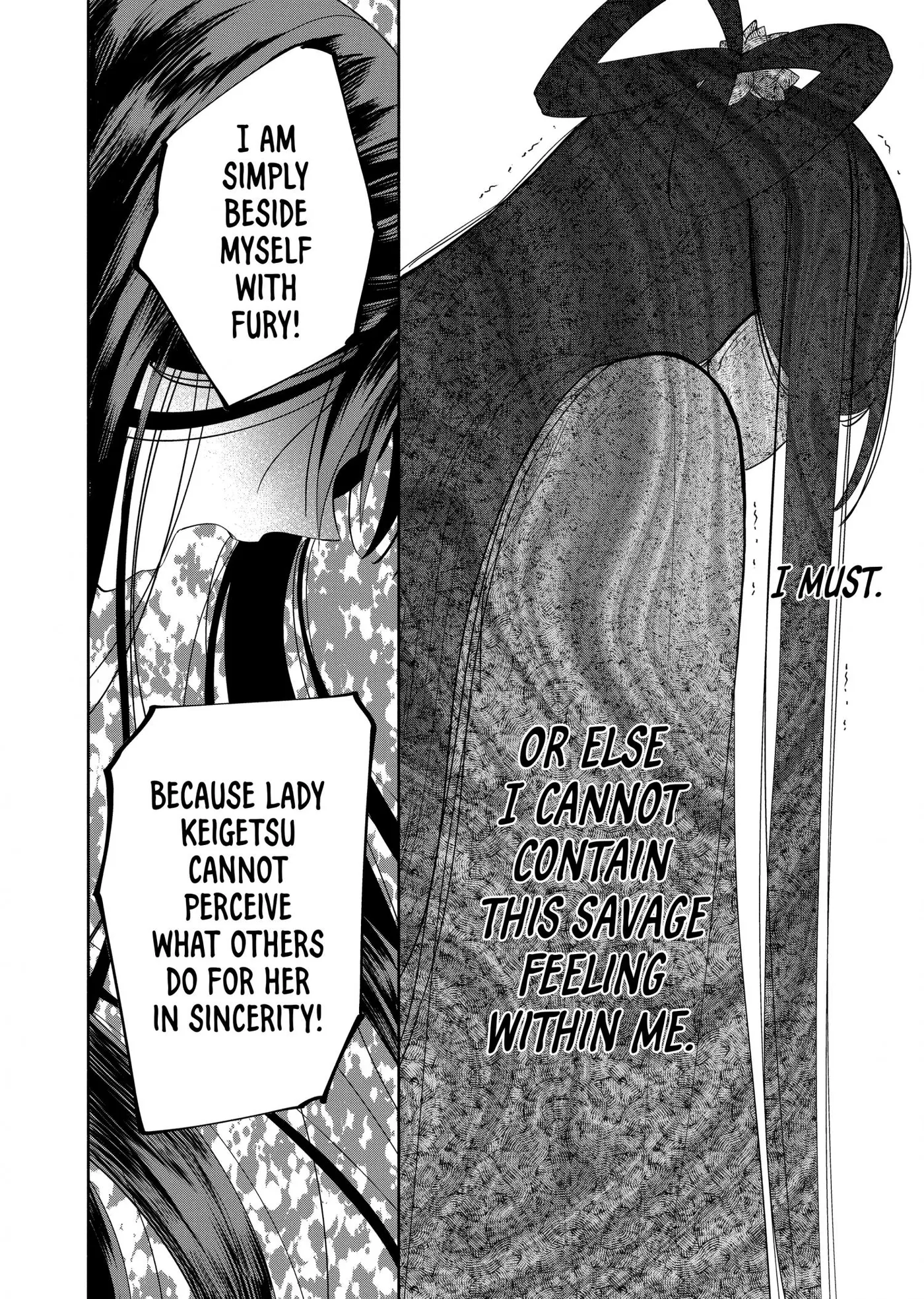 Read Though I am an Inept Villainess Tale of the Butterfly Rat Swap in the Maiden Court EN Manga Online