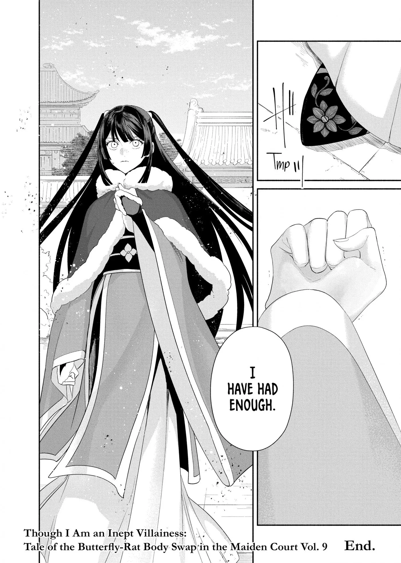 Read Though I am an Inept Villainess Tale of the Butterfly Rat Swap in the Maiden Court EN Manga Online
