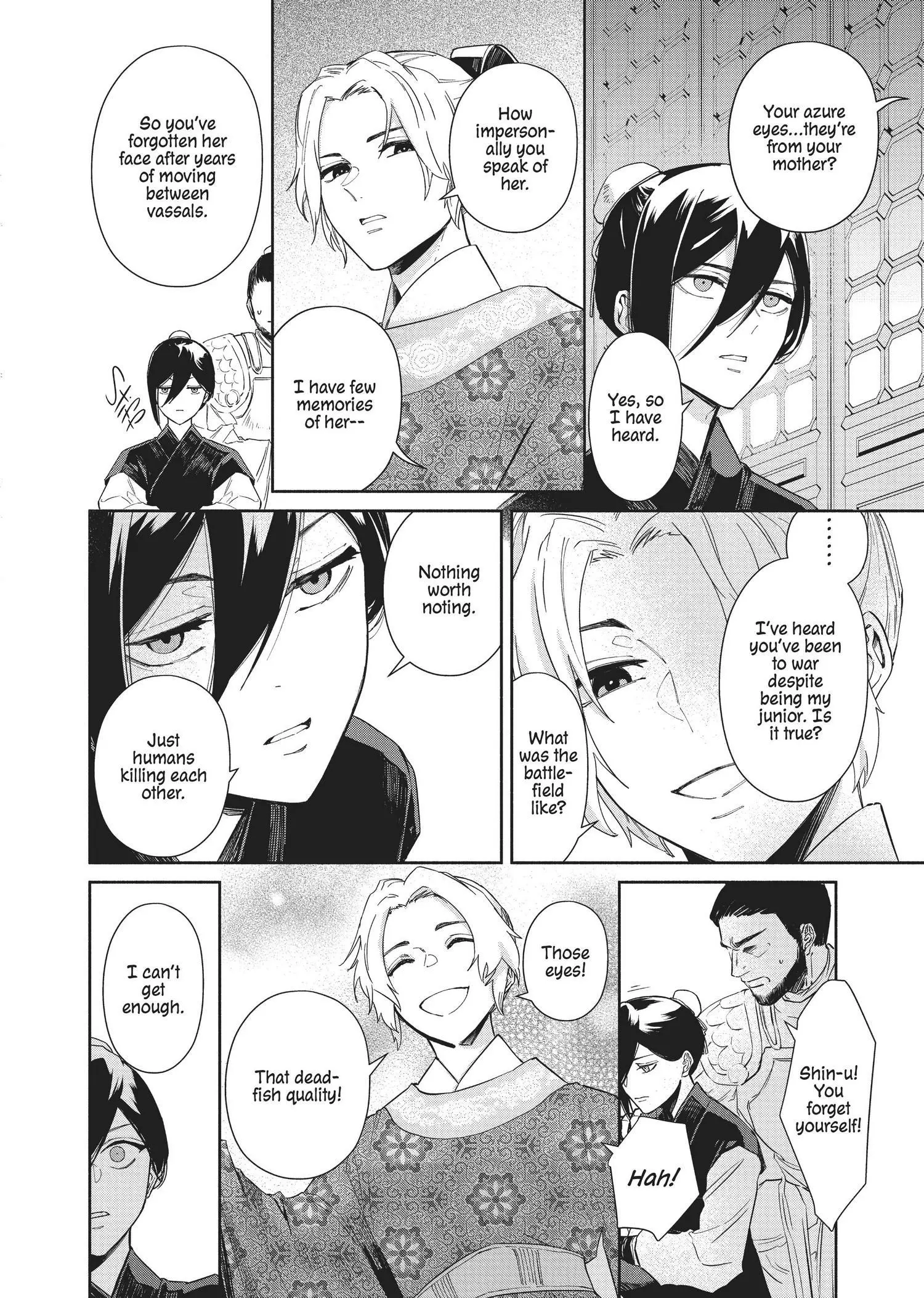 Read Though I am an Inept Villainess Tale of the Butterfly Rat Swap in the Maiden Court EN Manga Online