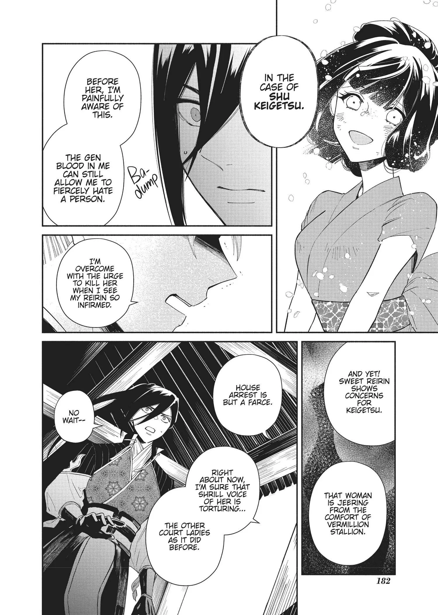 Read Though I am an Inept Villainess Tale of the Butterfly Rat Swap in the Maiden Court EN Manga Online