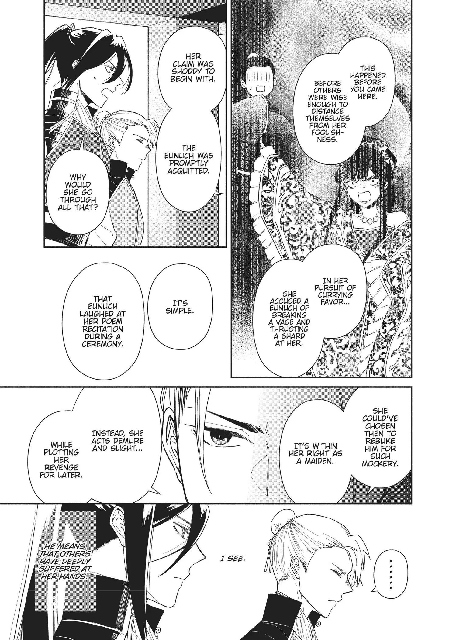 Read Though I am an Inept Villainess Tale of the Butterfly Rat Swap in the Maiden Court EN Manga Online