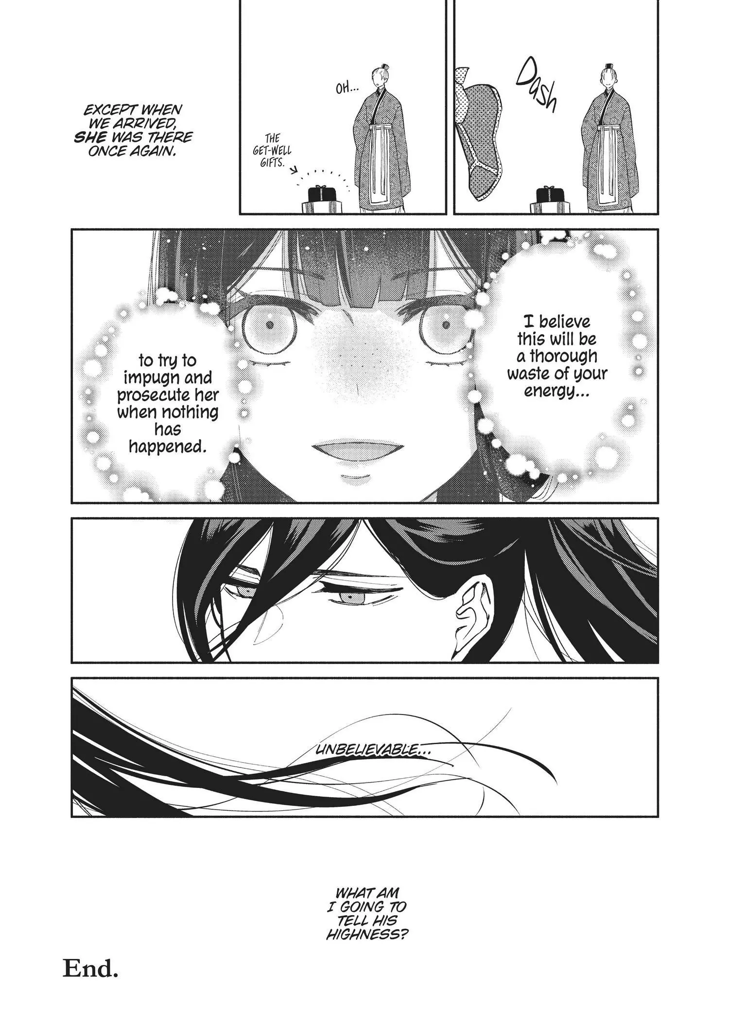 Read Though I am an Inept Villainess Tale of the Butterfly Rat Swap in the Maiden Court EN Manga Online