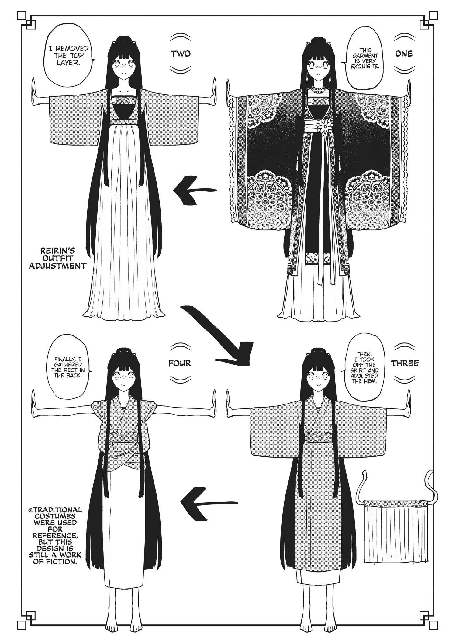 Read Though I am an Inept Villainess Tale of the Butterfly Rat Swap in the Maiden Court EN Manga Online