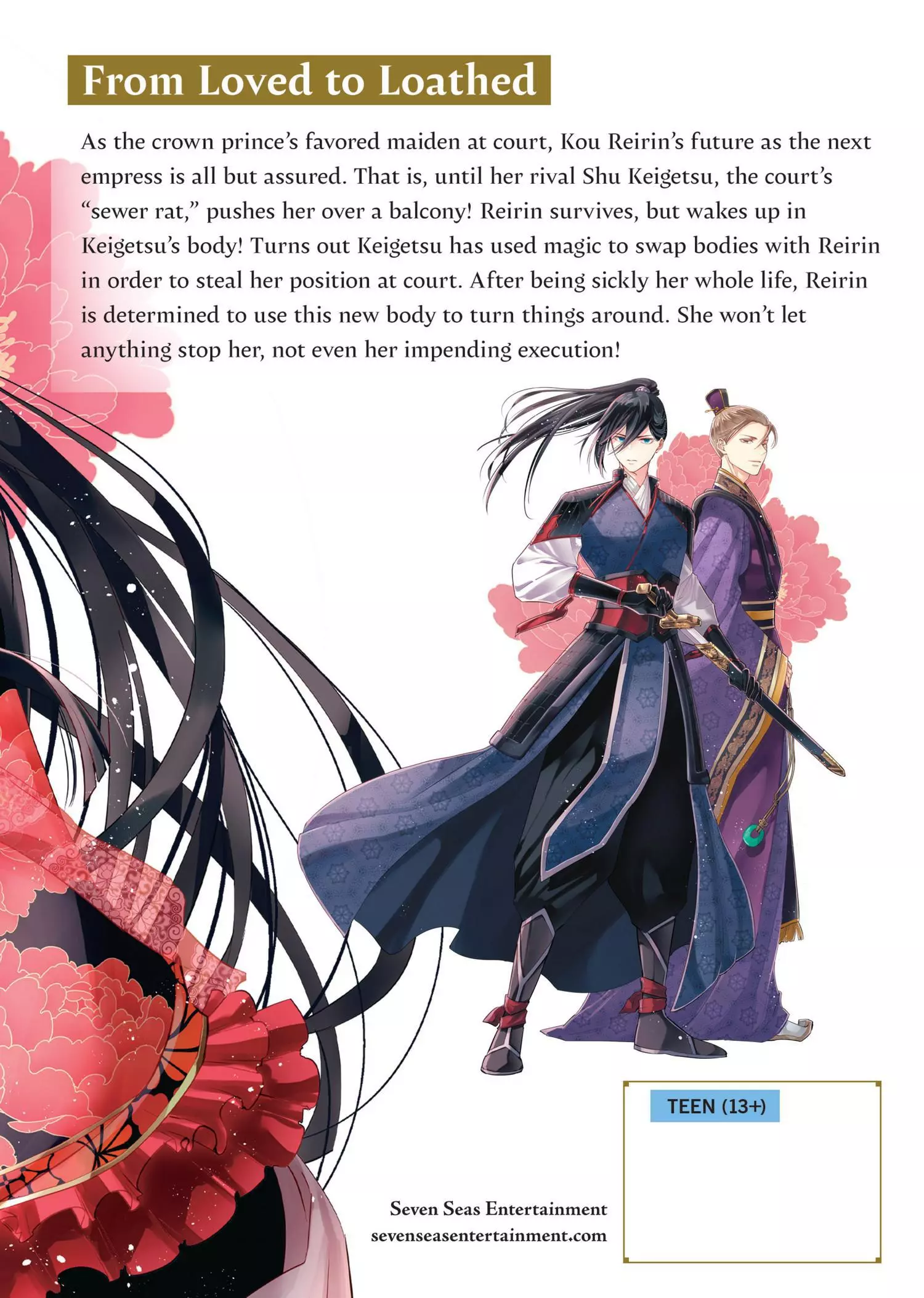 Read Though I am an Inept Villainess Tale of the Butterfly Rat Swap in the Maiden Court EN Manga Online