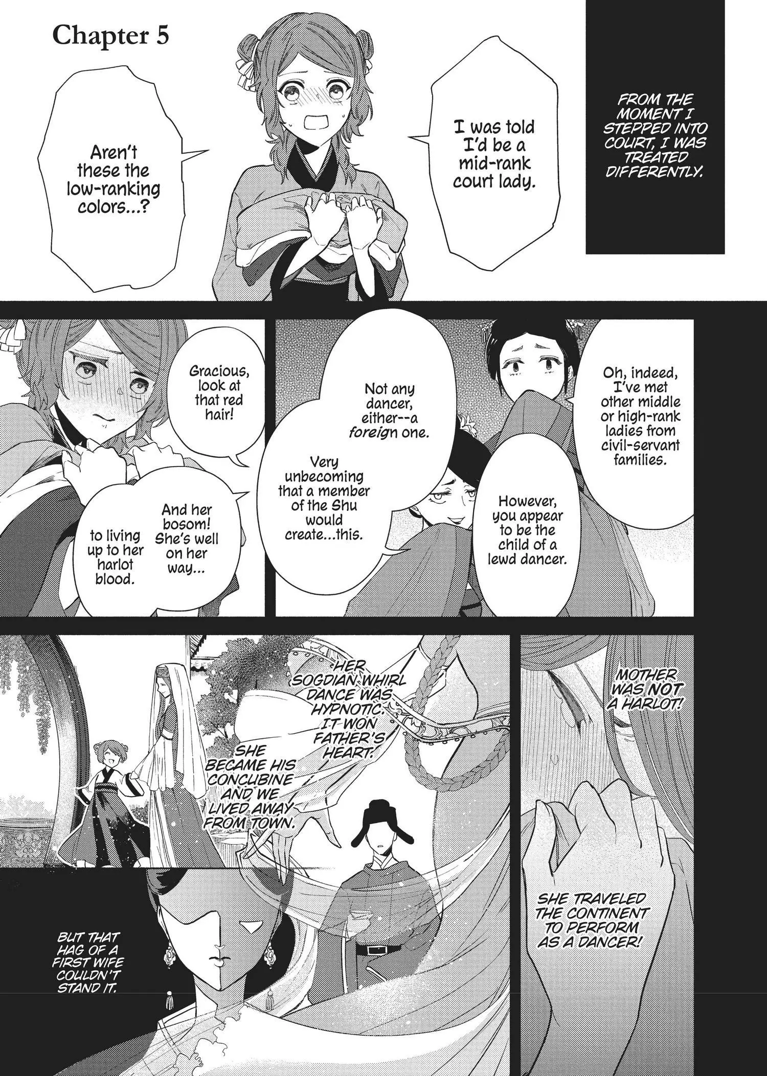 Read Though I am an Inept Villainess Tale of the Butterfly Rat Swap in the Maiden Court EN Manga Online
