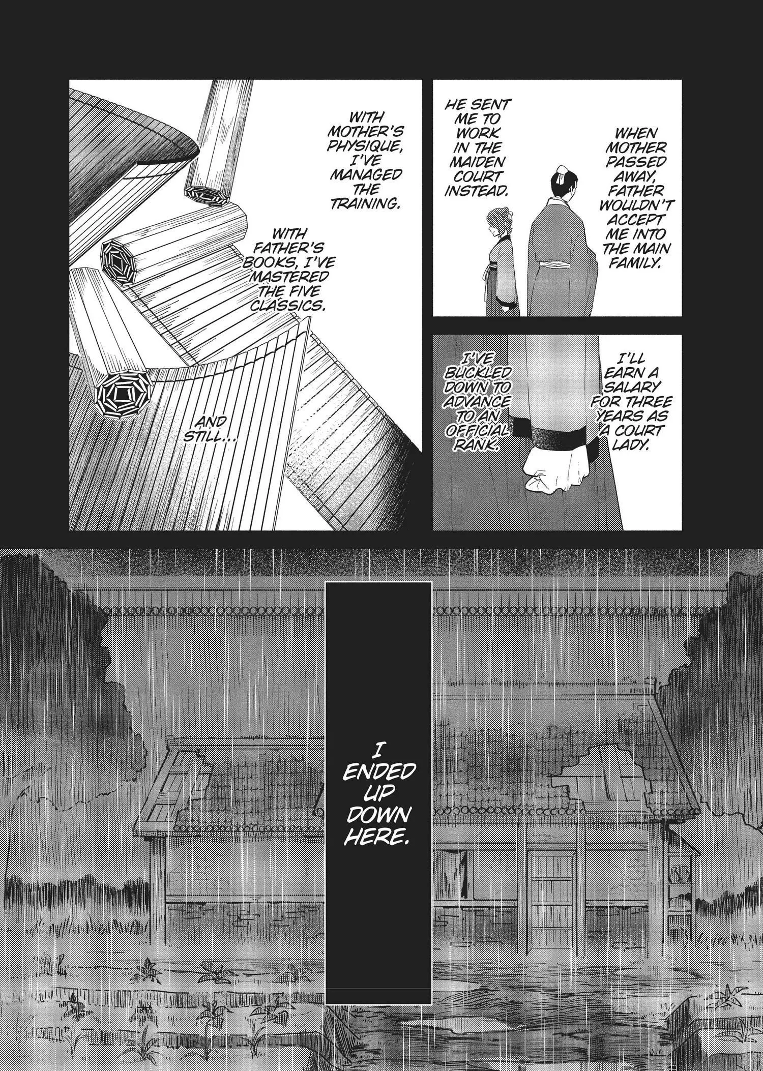 Read Though I am an Inept Villainess Tale of the Butterfly Rat Swap in the Maiden Court EN Manga Online