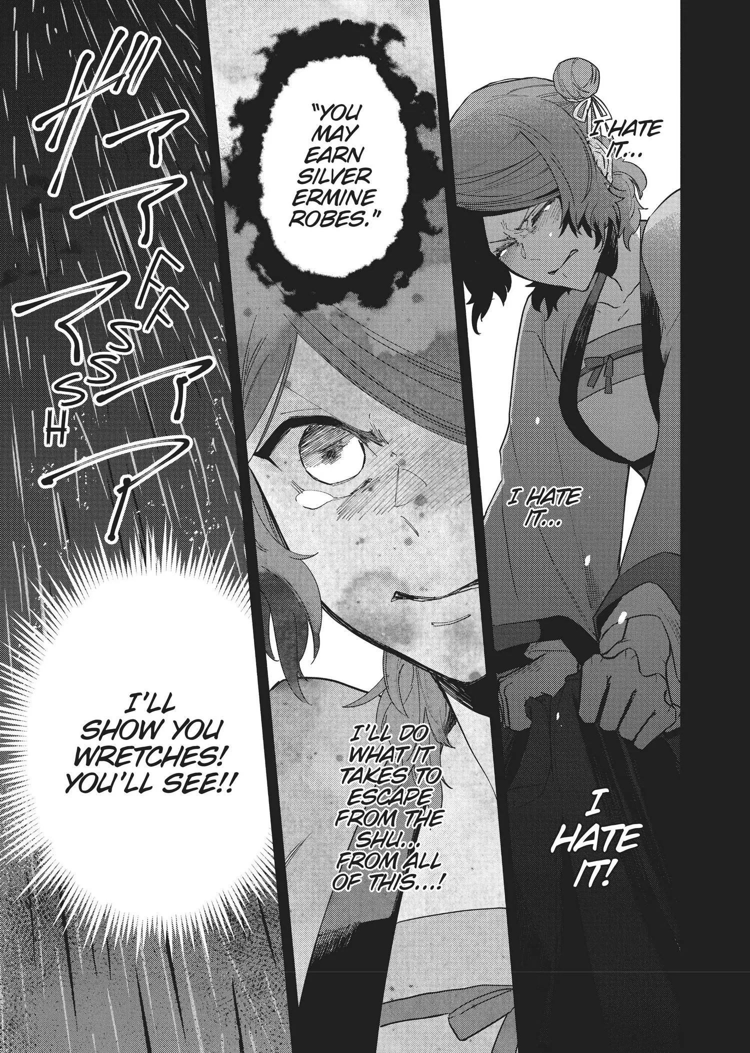 Read Though I am an Inept Villainess Tale of the Butterfly Rat Swap in the Maiden Court EN Manga Online