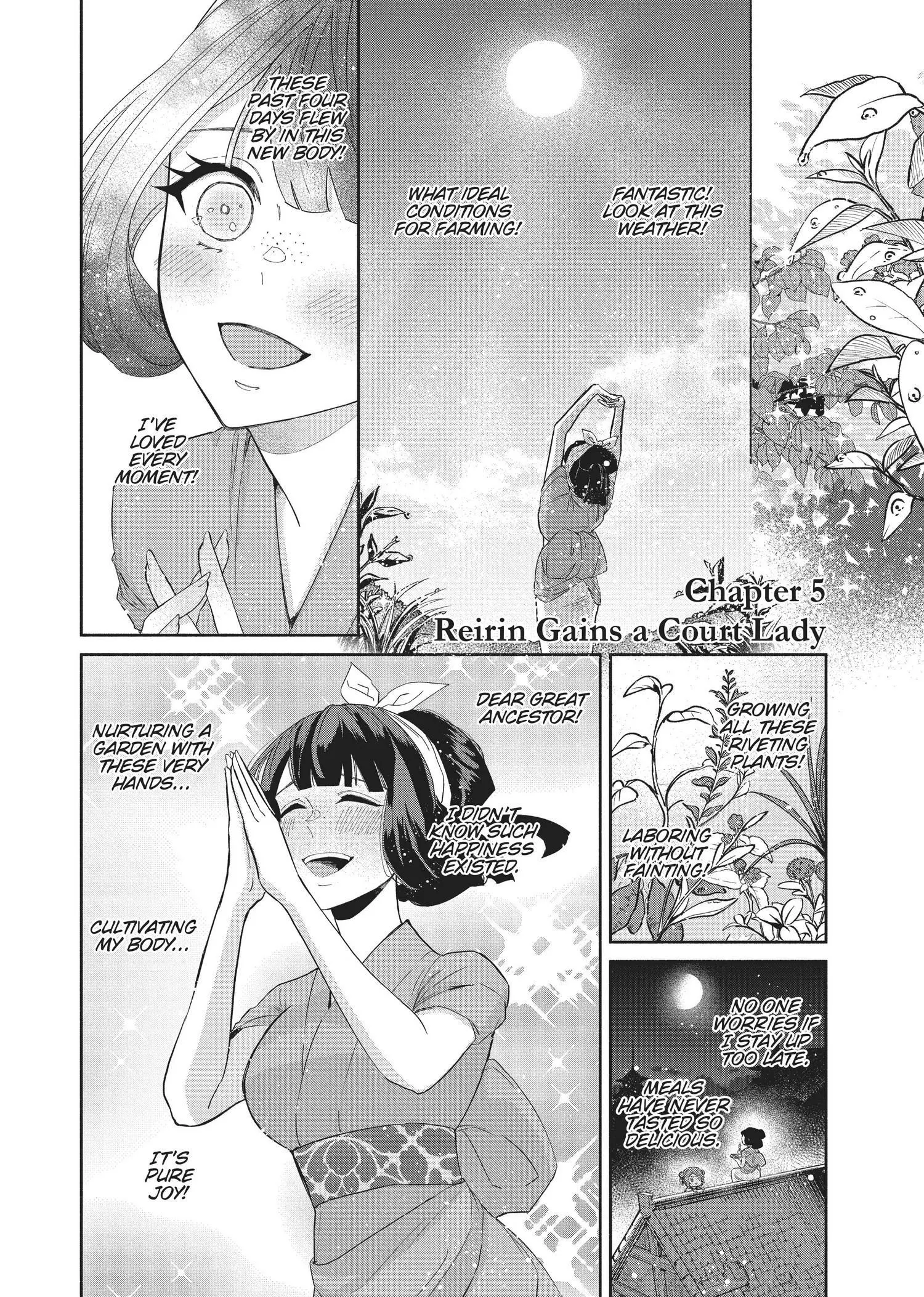 Read Though I am an Inept Villainess Tale of the Butterfly Rat Swap in the Maiden Court EN Manga Online