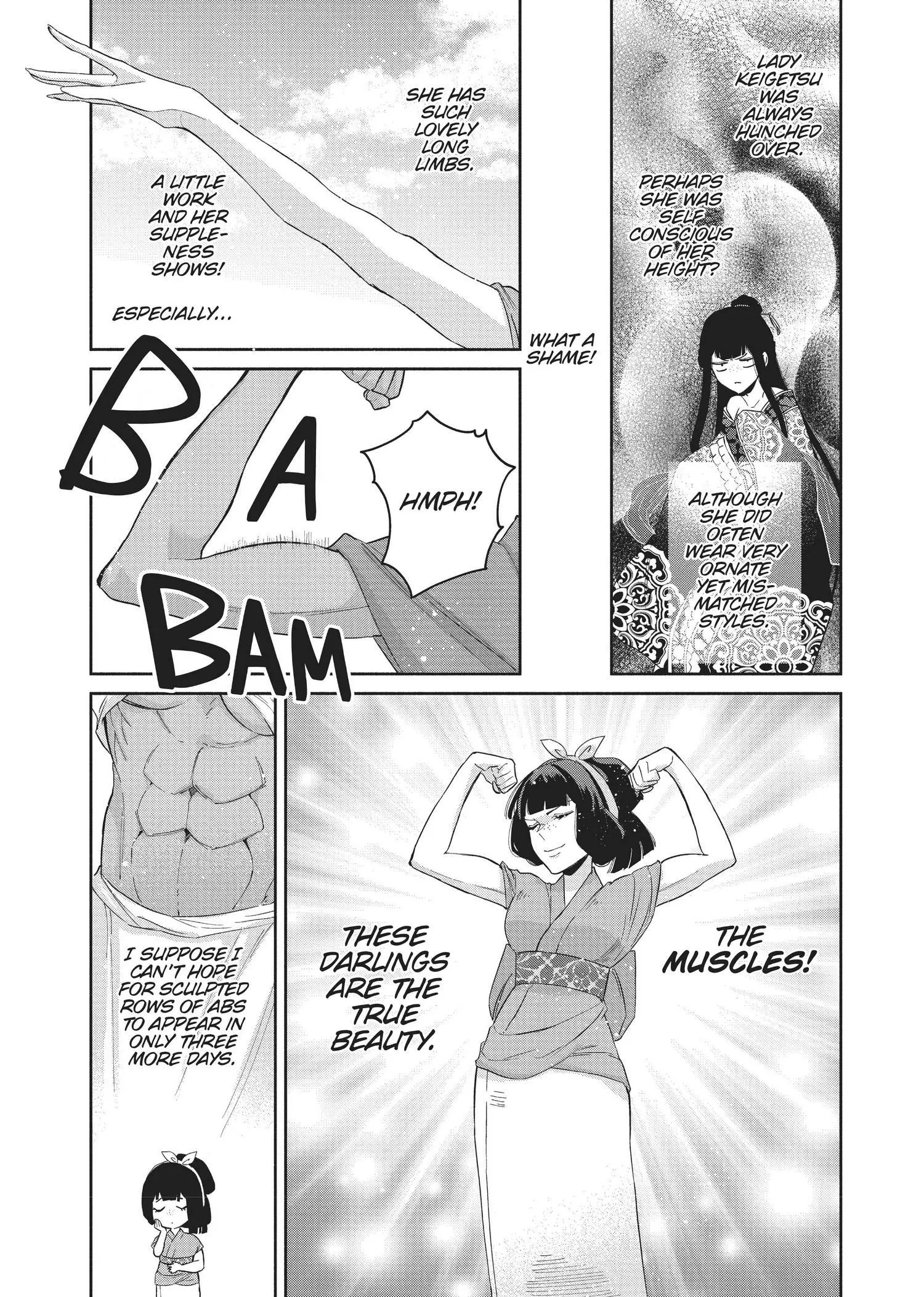 Read Though I am an Inept Villainess Tale of the Butterfly Rat Swap in the Maiden Court EN Manga Online