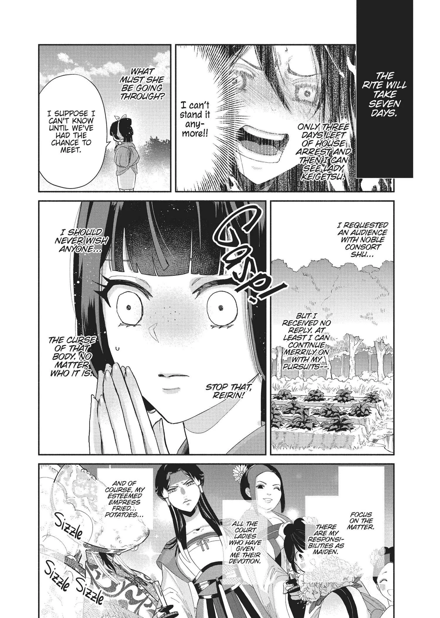 Read Though I am an Inept Villainess Tale of the Butterfly Rat Swap in the Maiden Court EN Manga Online