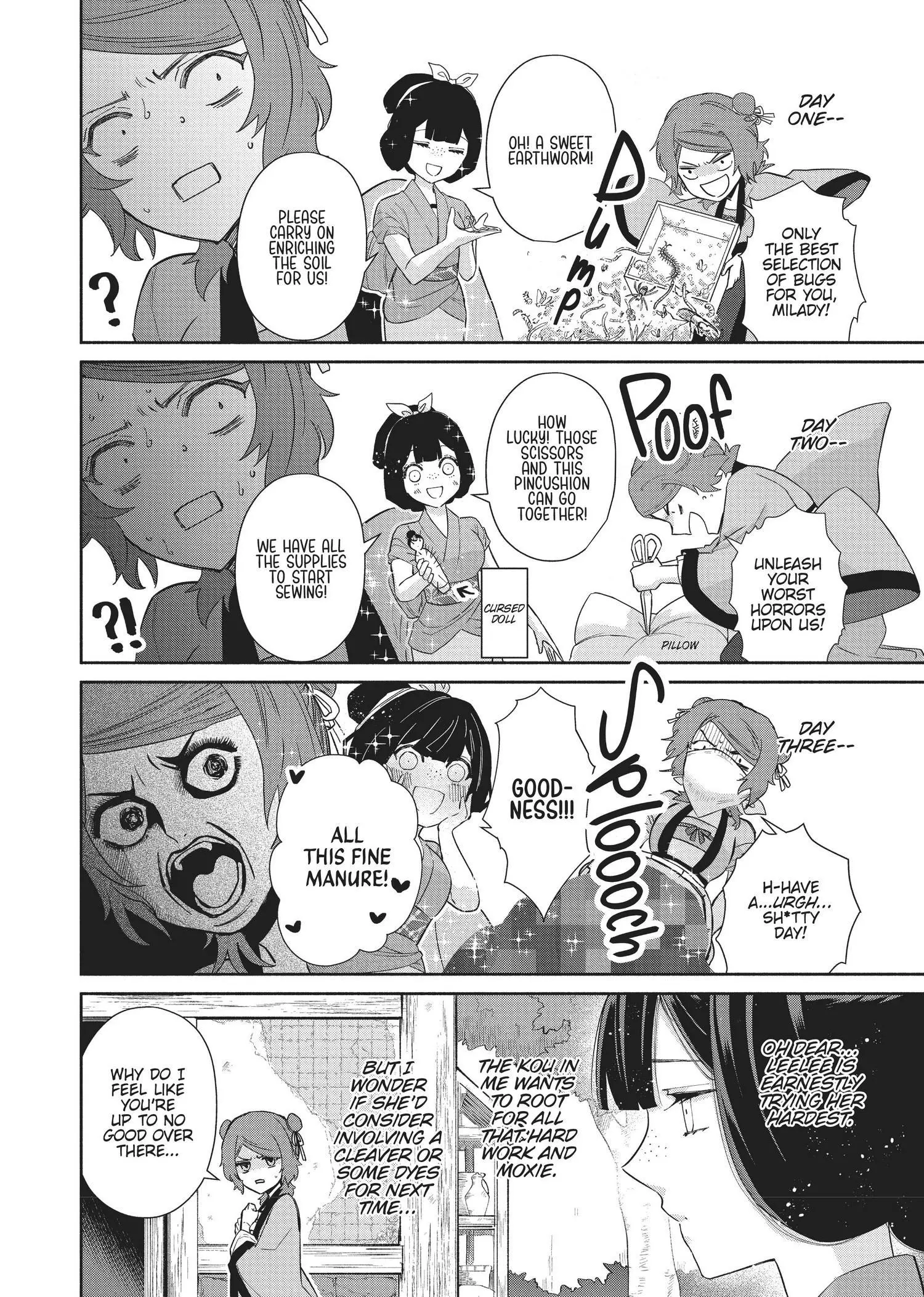Read Though I am an Inept Villainess Tale of the Butterfly Rat Swap in the Maiden Court EN Manga Online