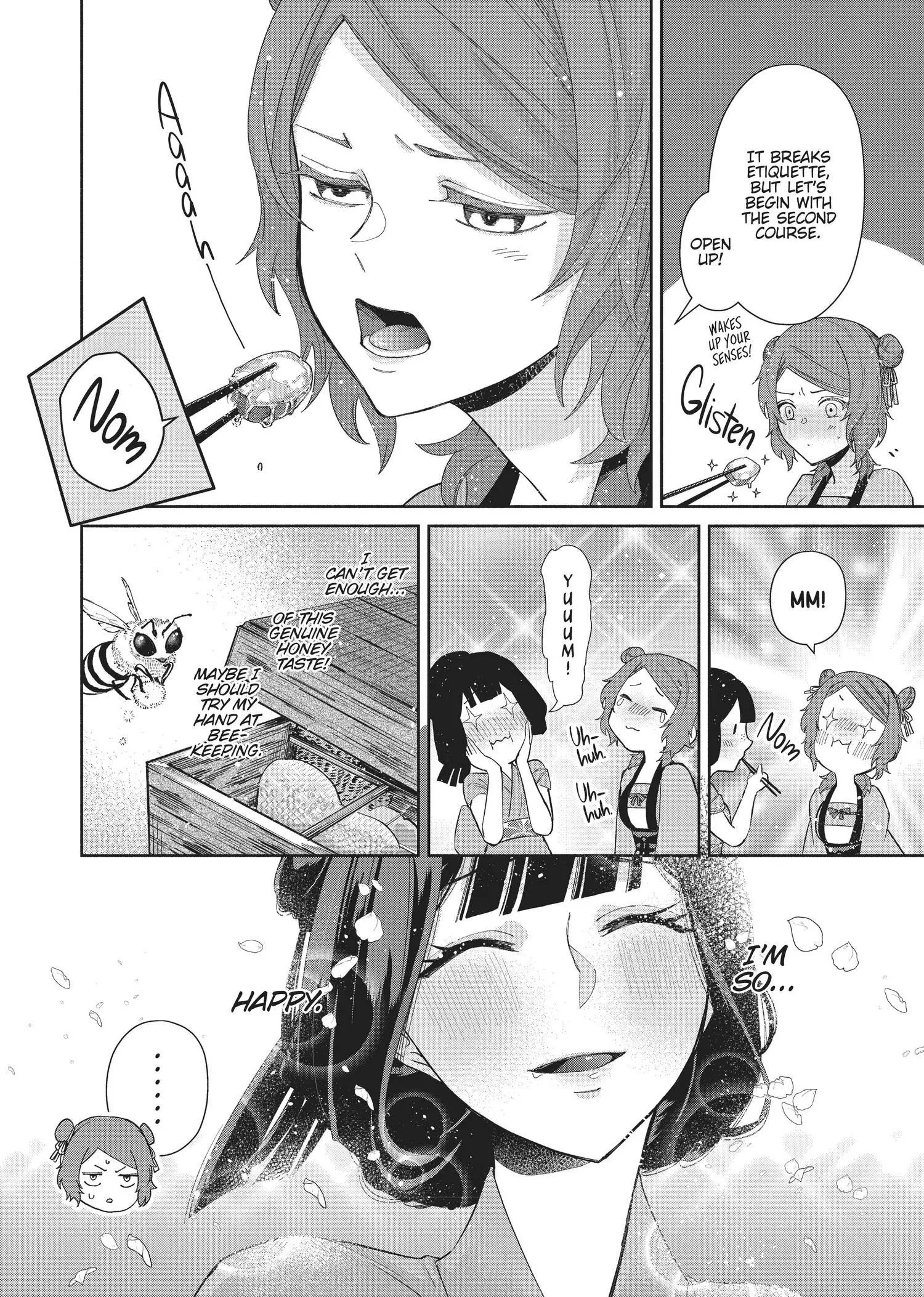 Read Though I am an Inept Villainess Tale of the Butterfly Rat Swap in the Maiden Court EN Manga Online