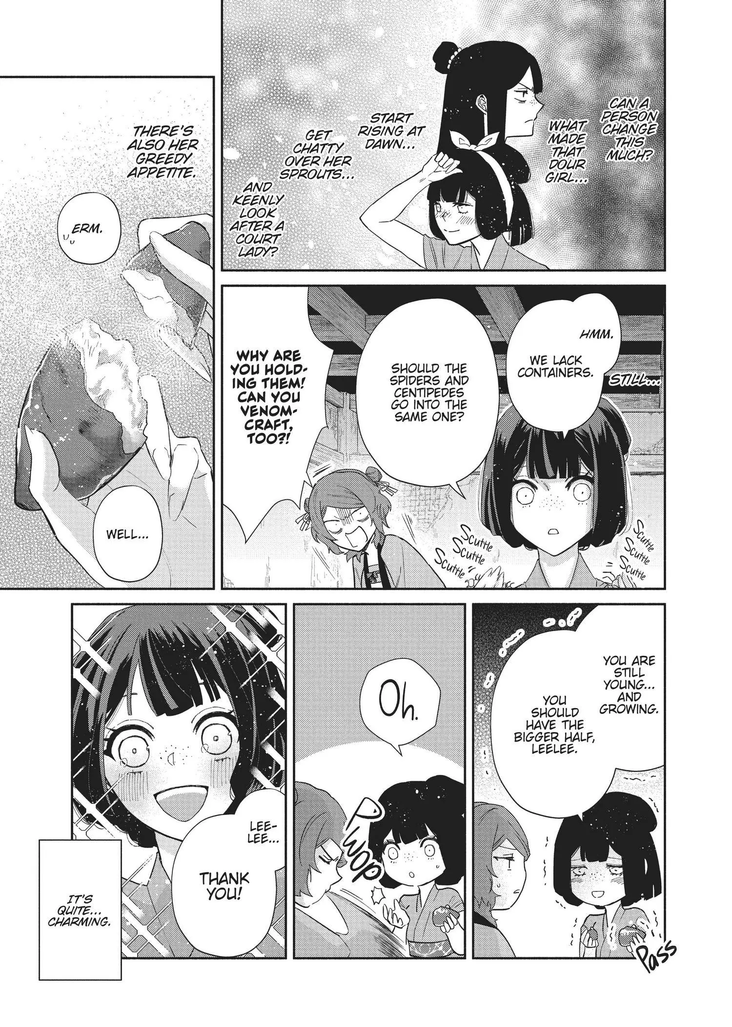 Read Though I am an Inept Villainess Tale of the Butterfly Rat Swap in the Maiden Court EN Manga Online