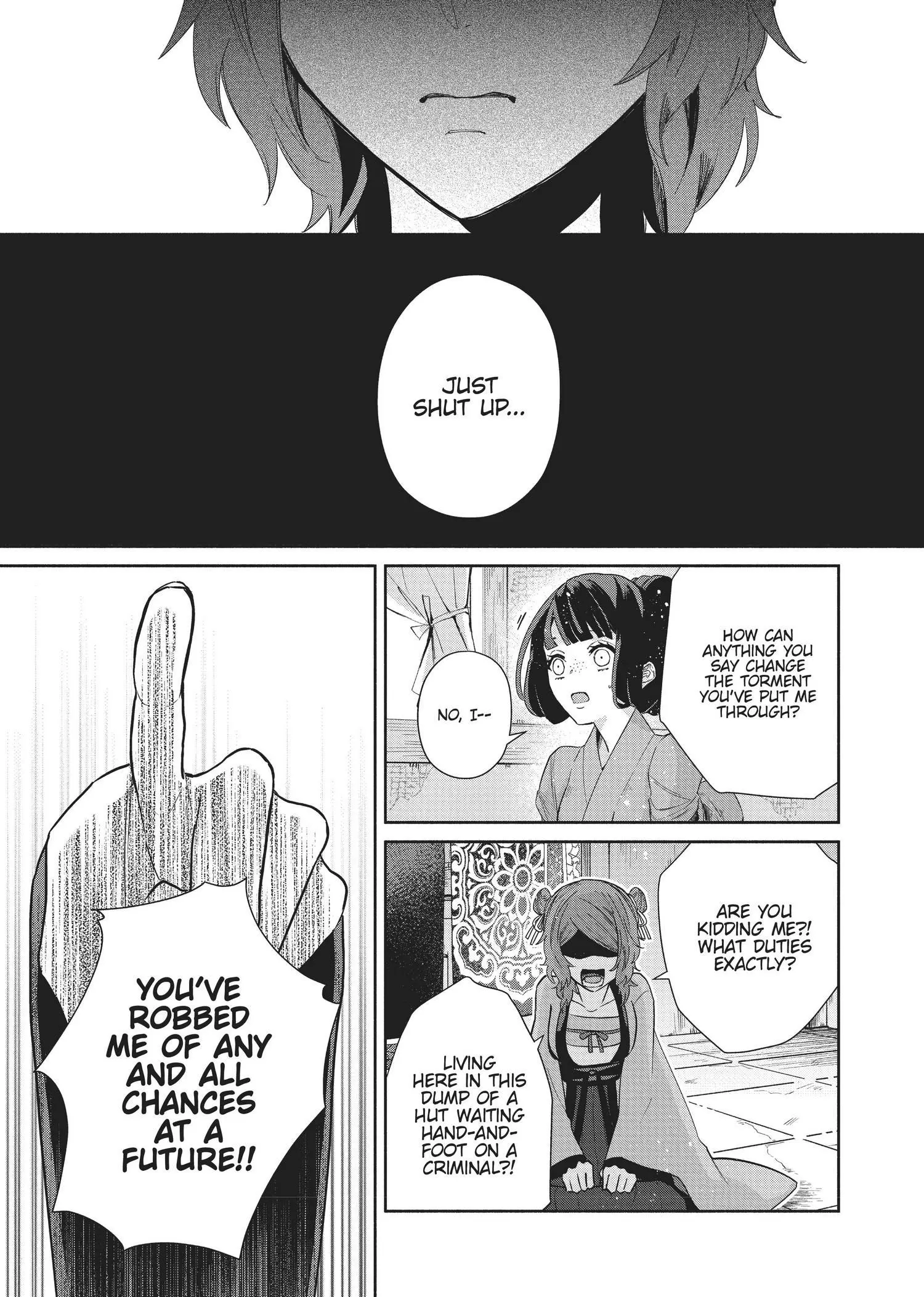 Read Though I am an Inept Villainess Tale of the Butterfly Rat Swap in the Maiden Court EN Manga Online