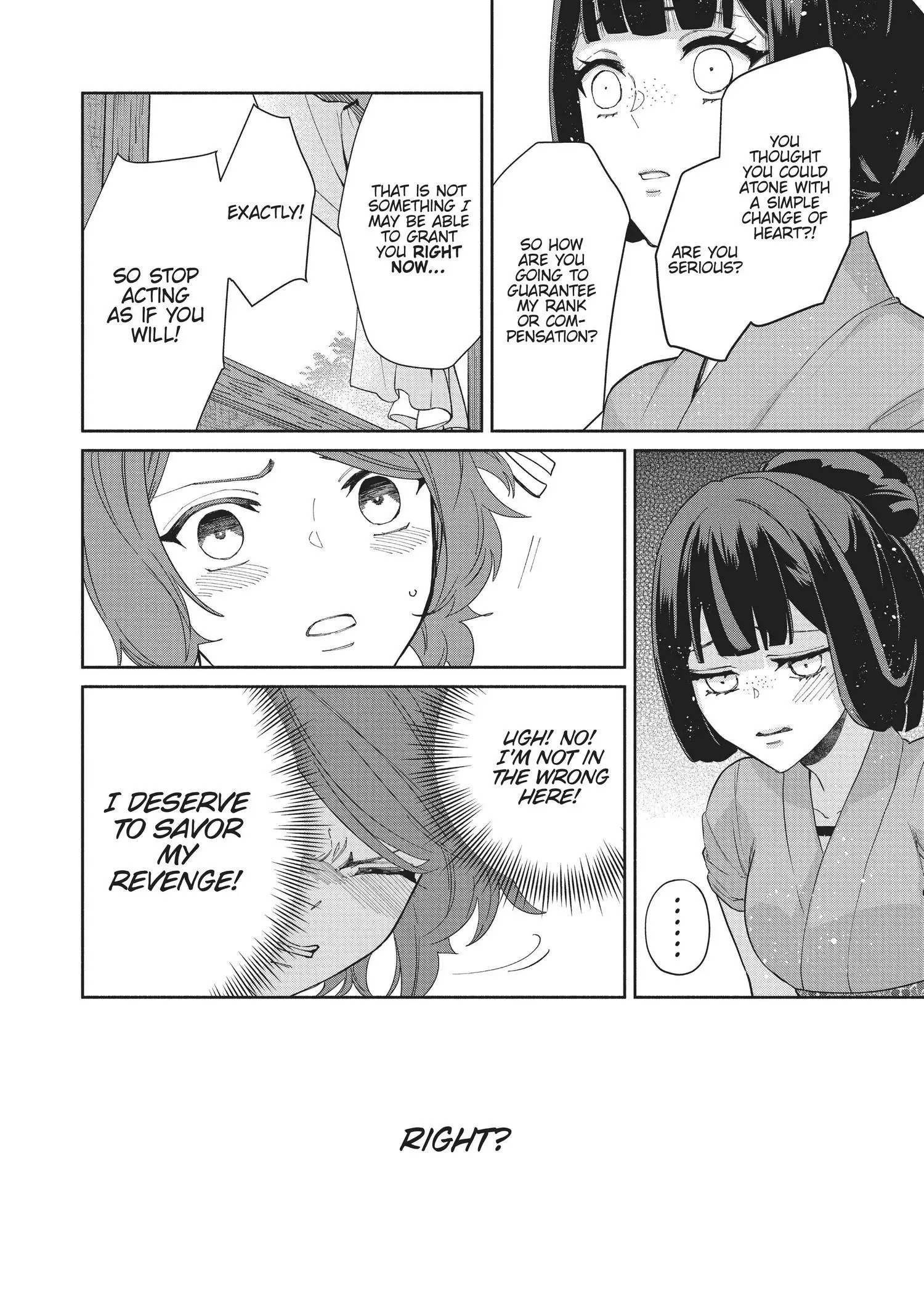 Read Though I am an Inept Villainess Tale of the Butterfly Rat Swap in the Maiden Court EN Manga Online