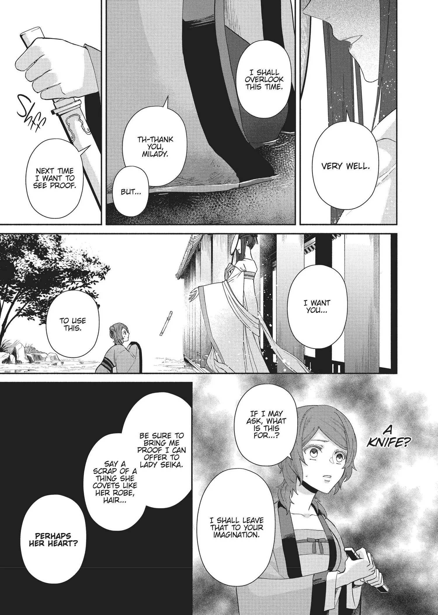 Read Though I am an Inept Villainess Tale of the Butterfly Rat Swap in the Maiden Court EN Manga Online