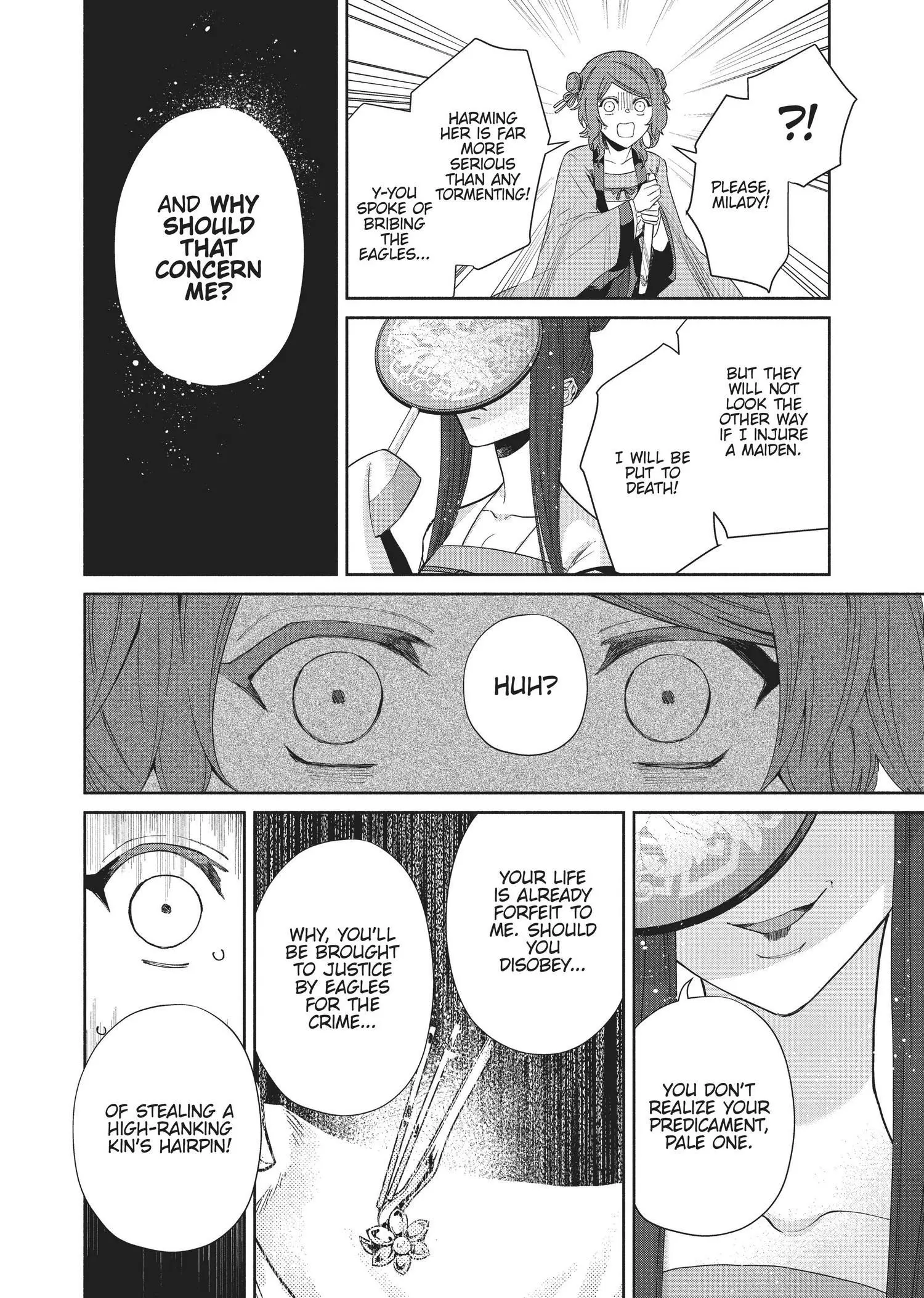 Read Though I am an Inept Villainess Tale of the Butterfly Rat Swap in the Maiden Court EN Manga Online