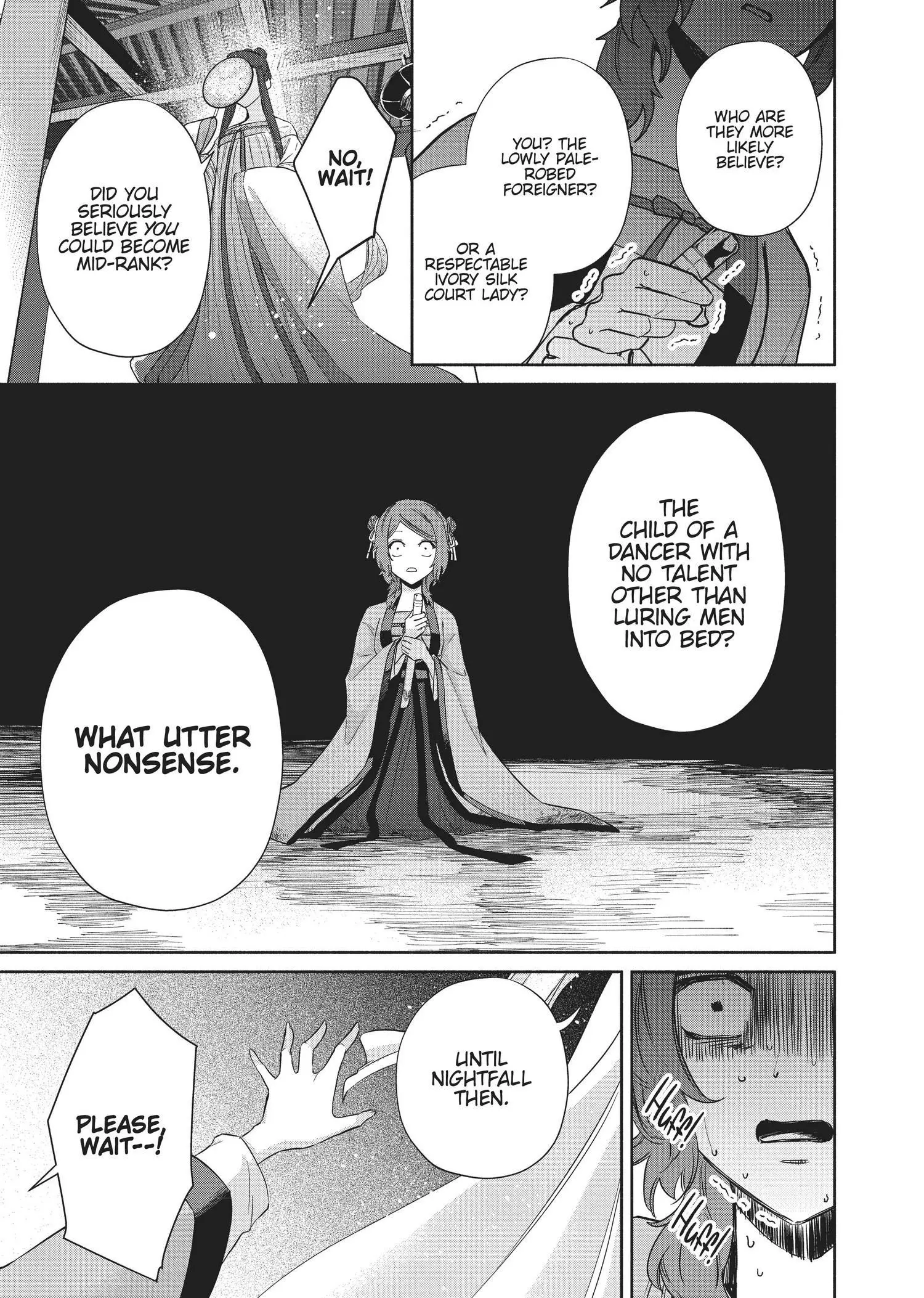 Read Though I am an Inept Villainess Tale of the Butterfly Rat Swap in the Maiden Court EN Manga Online