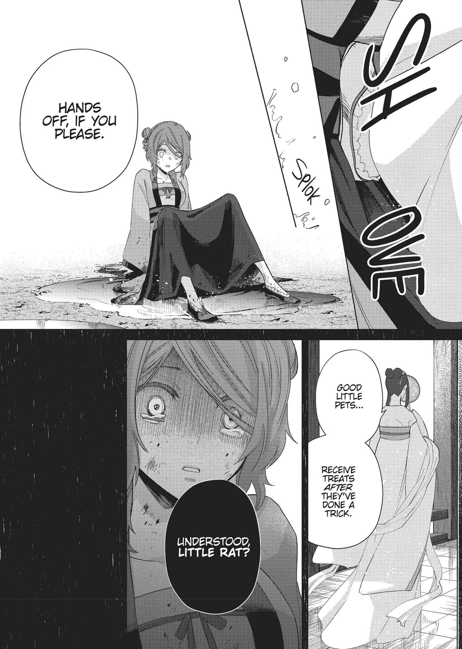 Read Though I am an Inept Villainess Tale of the Butterfly Rat Swap in the Maiden Court EN Manga Online