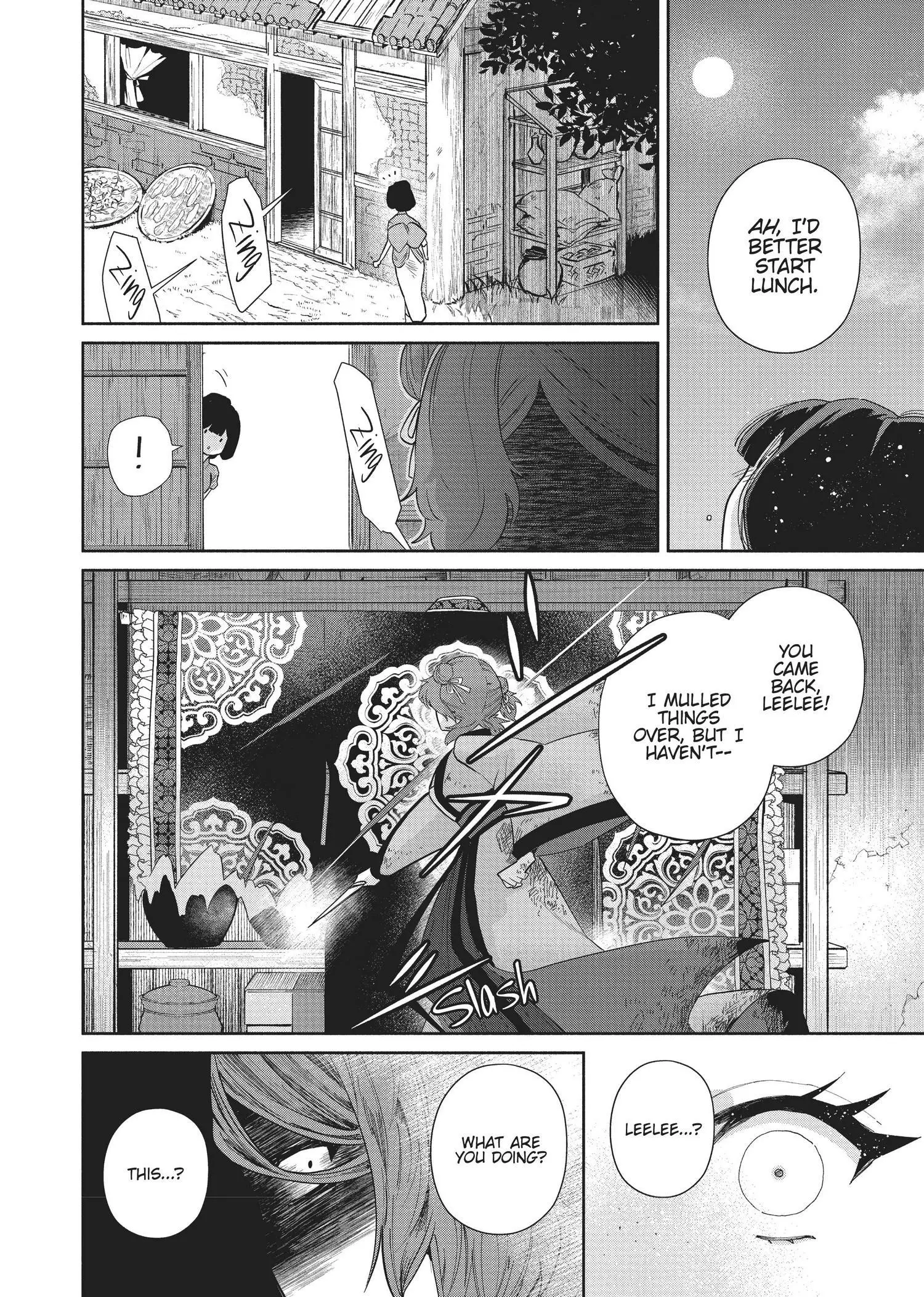 Read Though I am an Inept Villainess Tale of the Butterfly Rat Swap in the Maiden Court EN Manga Online