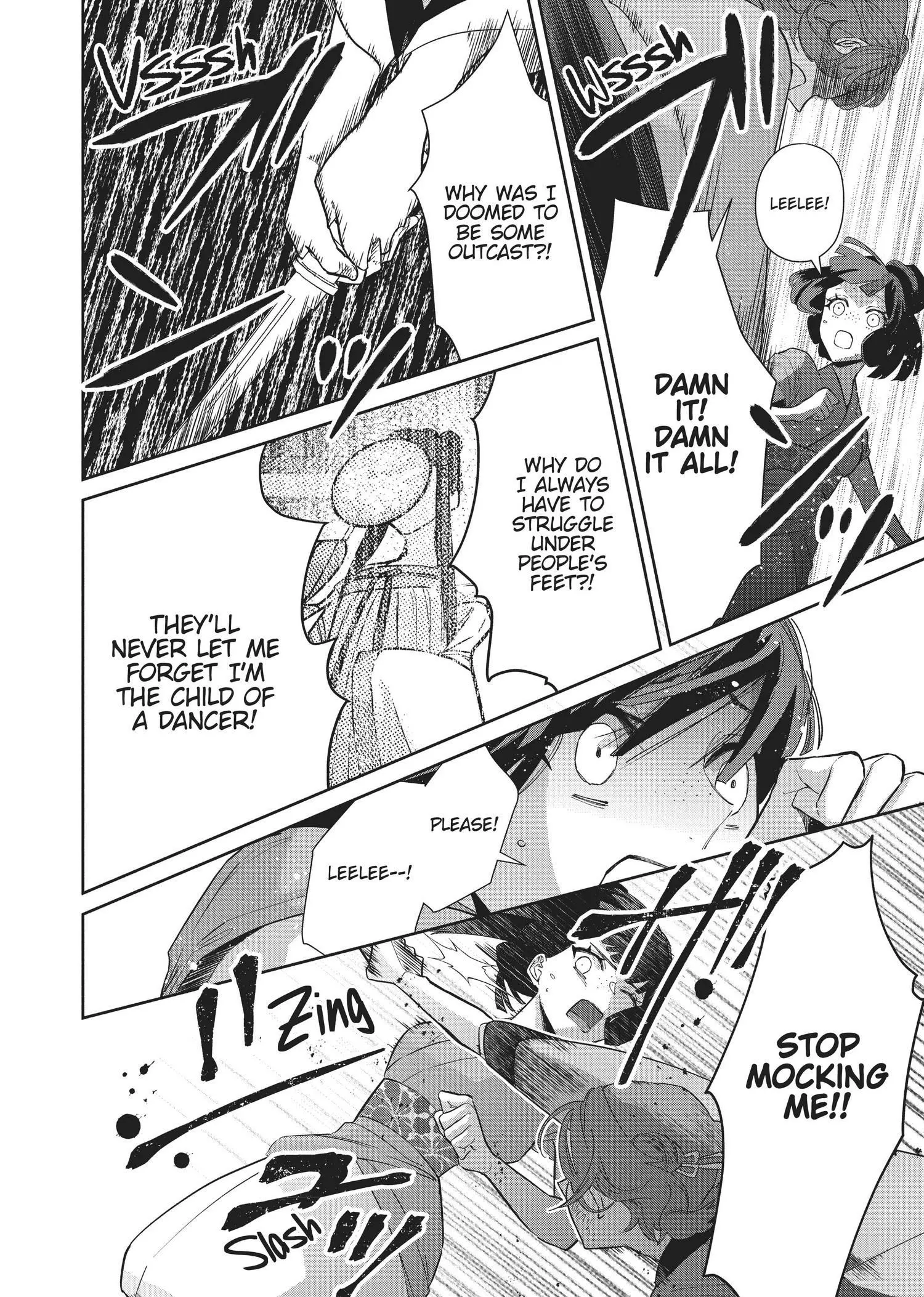 Read Though I am an Inept Villainess Tale of the Butterfly Rat Swap in the Maiden Court EN Manga Online