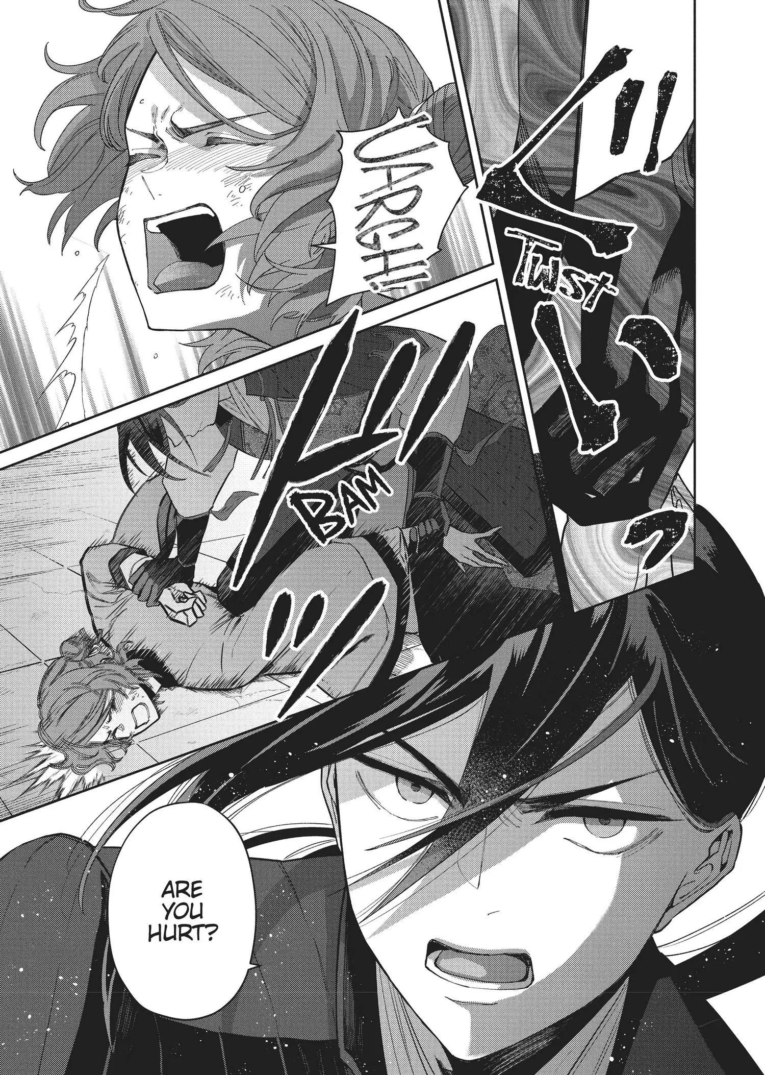 Read Though I am an Inept Villainess Tale of the Butterfly Rat Swap in the Maiden Court EN Manga Online