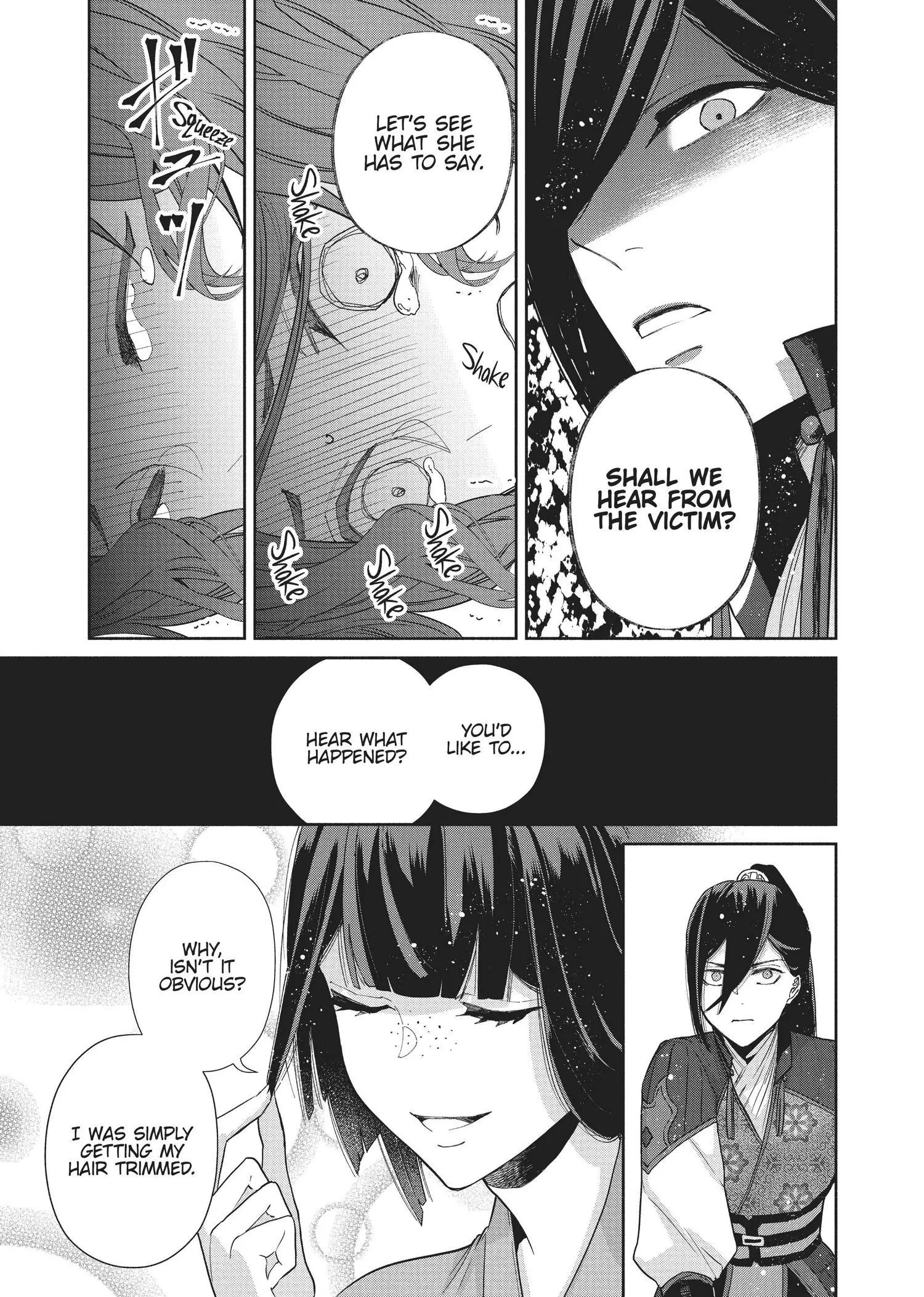 Read Though I am an Inept Villainess Tale of the Butterfly Rat Swap in the Maiden Court EN Manga Online