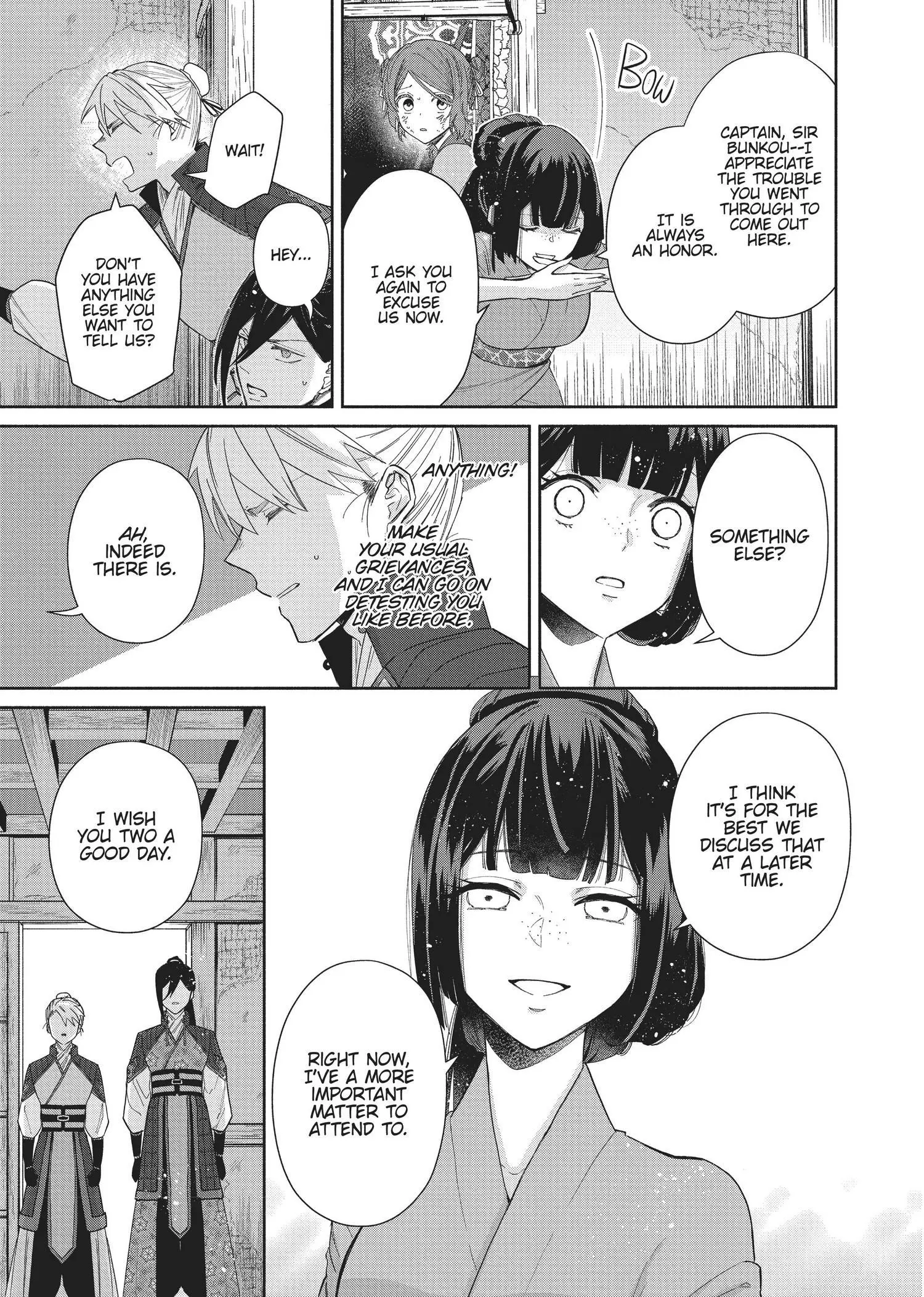 Read Though I am an Inept Villainess Tale of the Butterfly Rat Swap in the Maiden Court EN Manga Online