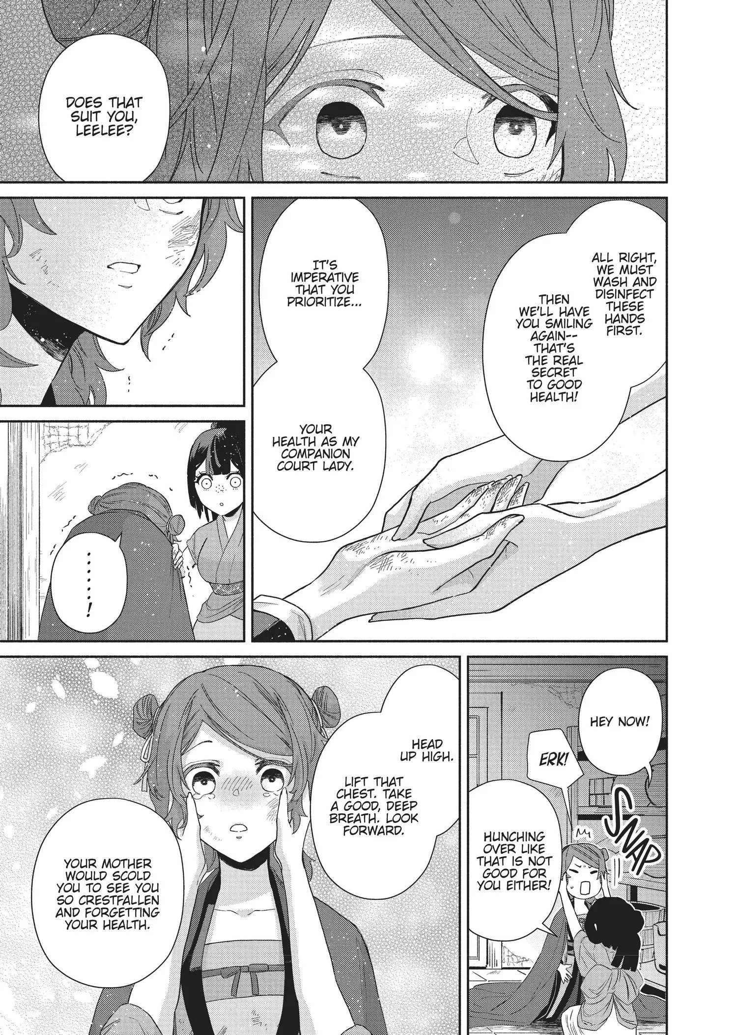 Read Though I am an Inept Villainess Tale of the Butterfly Rat Swap in the Maiden Court EN Manga Online