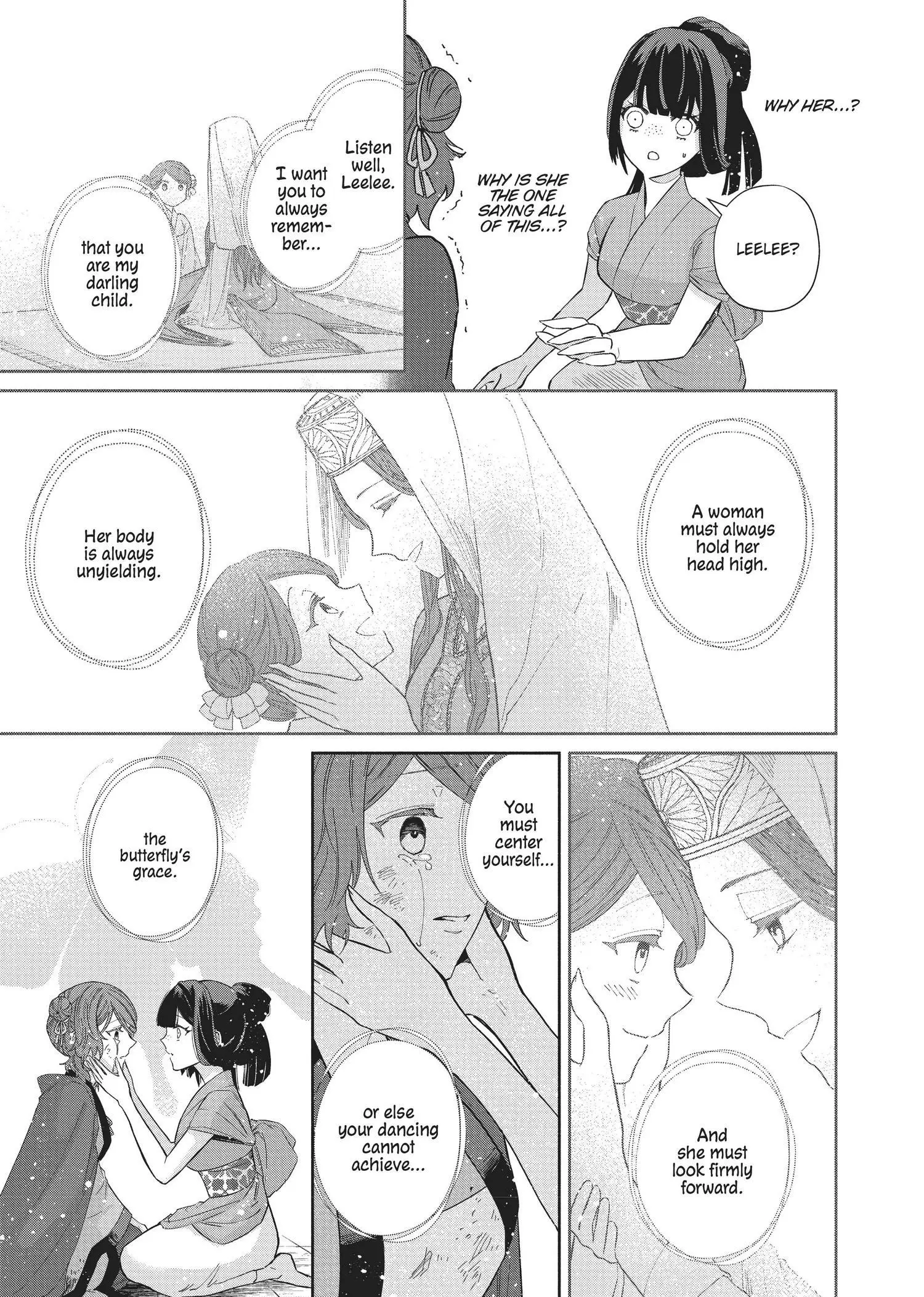Read Though I am an Inept Villainess Tale of the Butterfly Rat Swap in the Maiden Court EN Manga Online