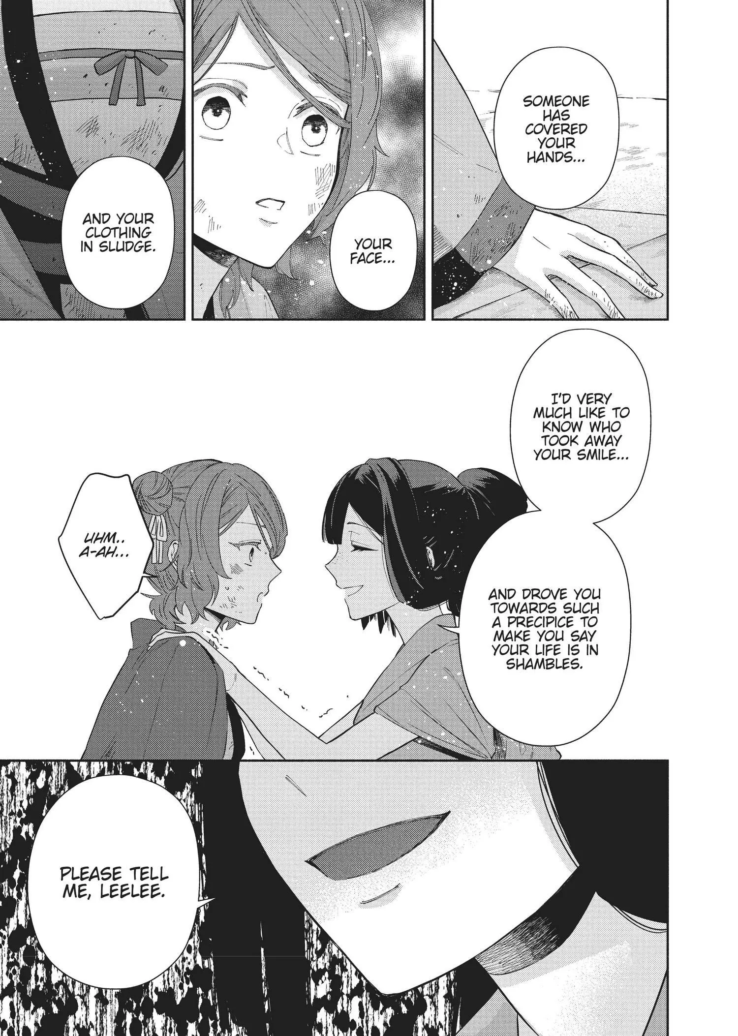 Read Though I am an Inept Villainess Tale of the Butterfly Rat Swap in the Maiden Court EN Manga Online