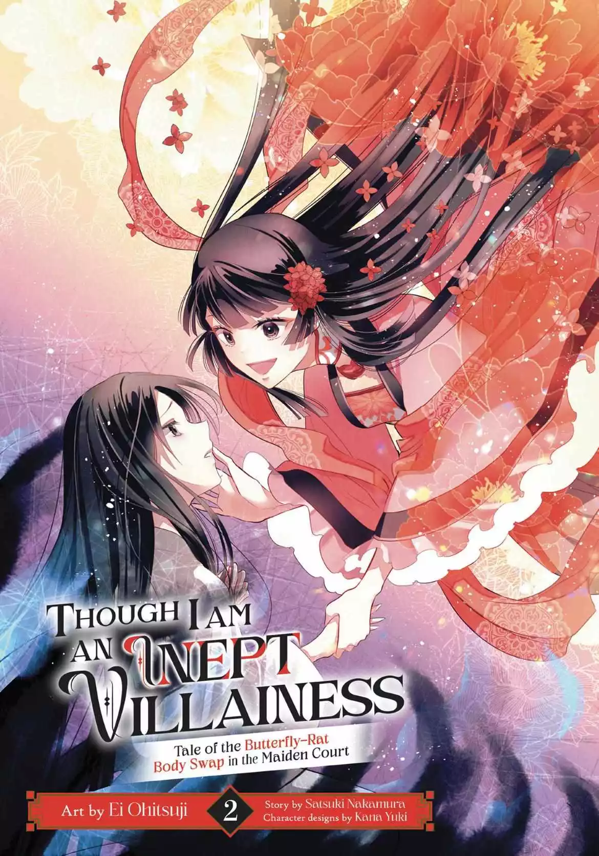 Read Though I am an Inept Villainess Tale of the Butterfly Rat Swap in the Maiden Court EN Manga Online