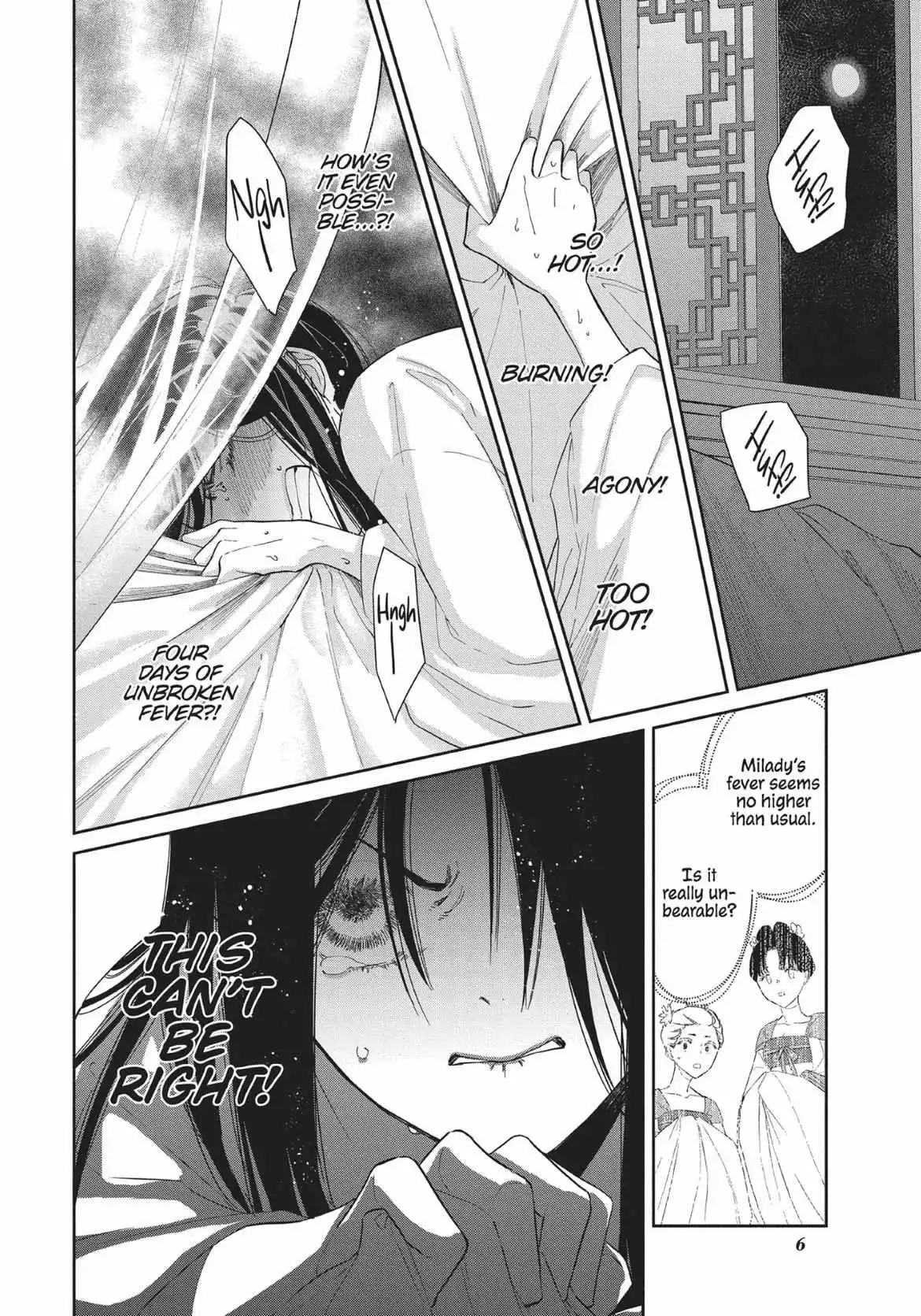 Read Though I am an Inept Villainess Tale of the Butterfly Rat Swap in the Maiden Court EN Manga Online