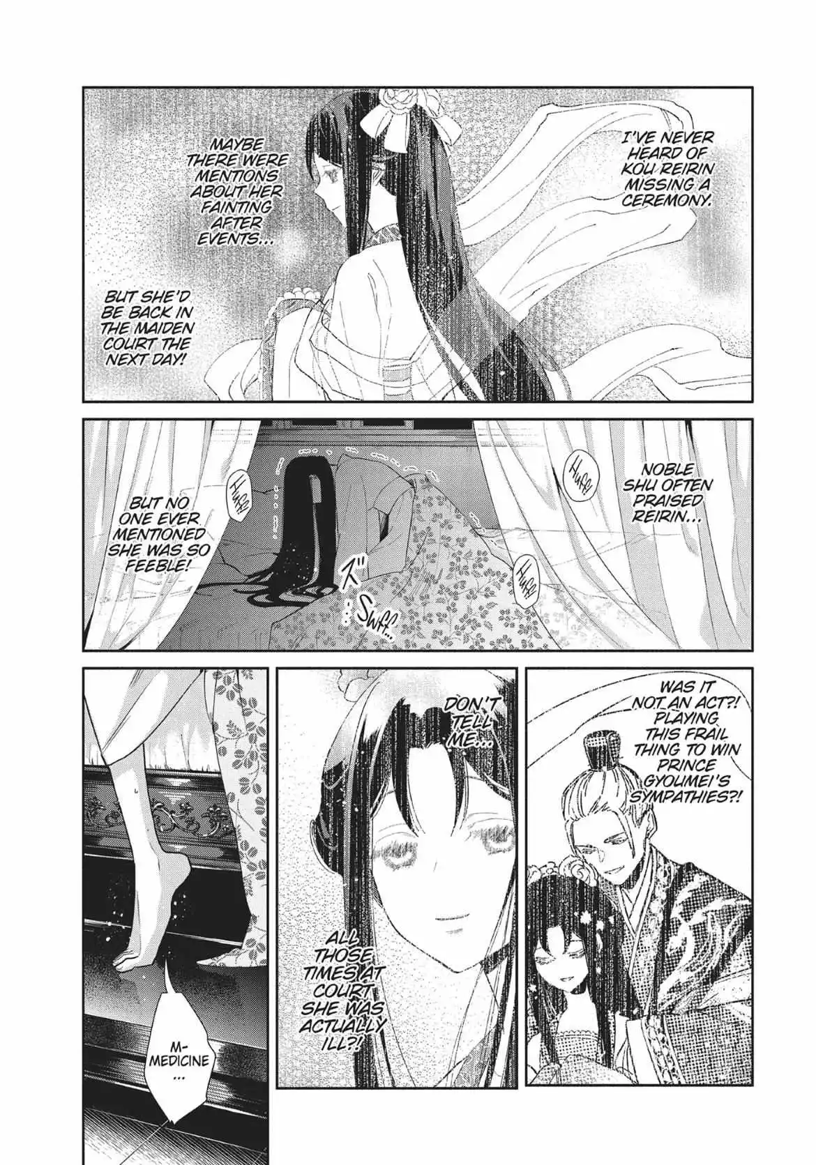 Read Though I am an Inept Villainess Tale of the Butterfly Rat Swap in the Maiden Court EN Manga Online