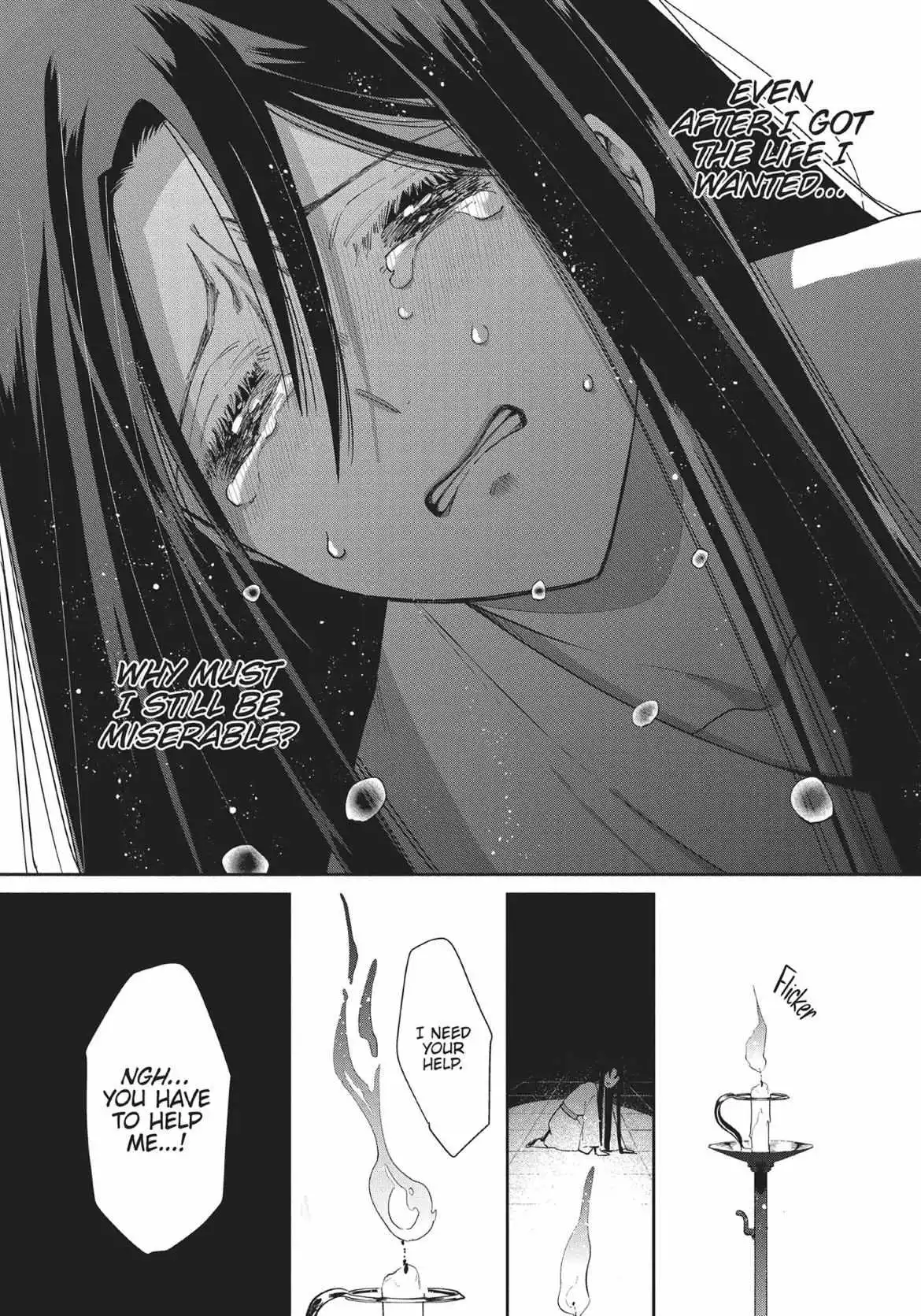 Read Though I am an Inept Villainess Tale of the Butterfly Rat Swap in the Maiden Court EN Manga Online