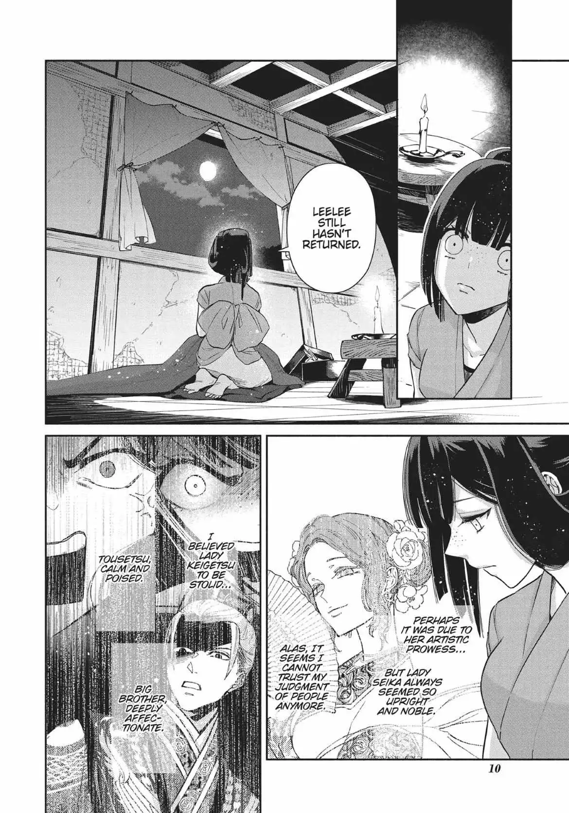 Read Though I am an Inept Villainess Tale of the Butterfly Rat Swap in the Maiden Court EN Manga Online