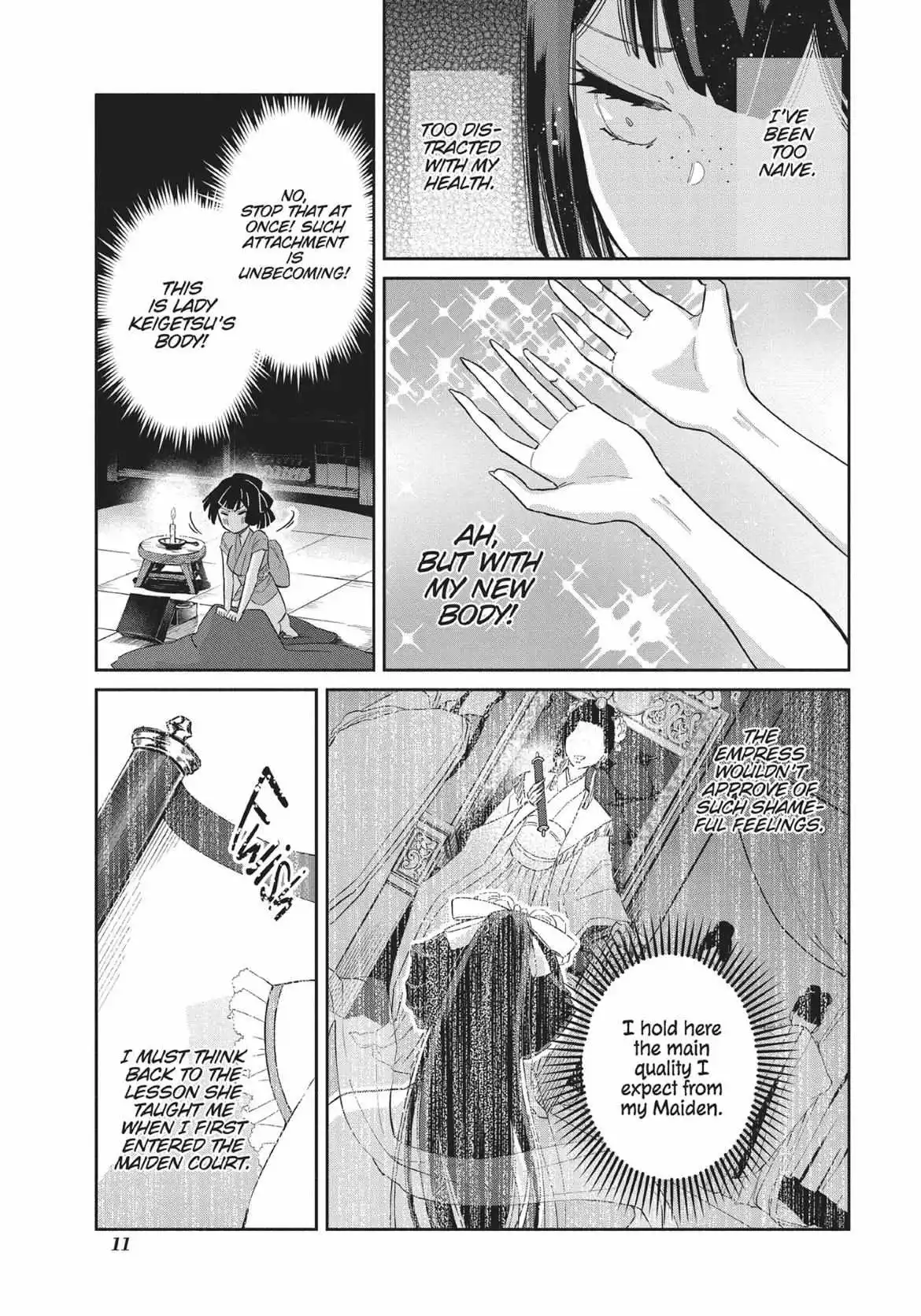 Read Though I am an Inept Villainess Tale of the Butterfly Rat Swap in the Maiden Court EN Manga Online