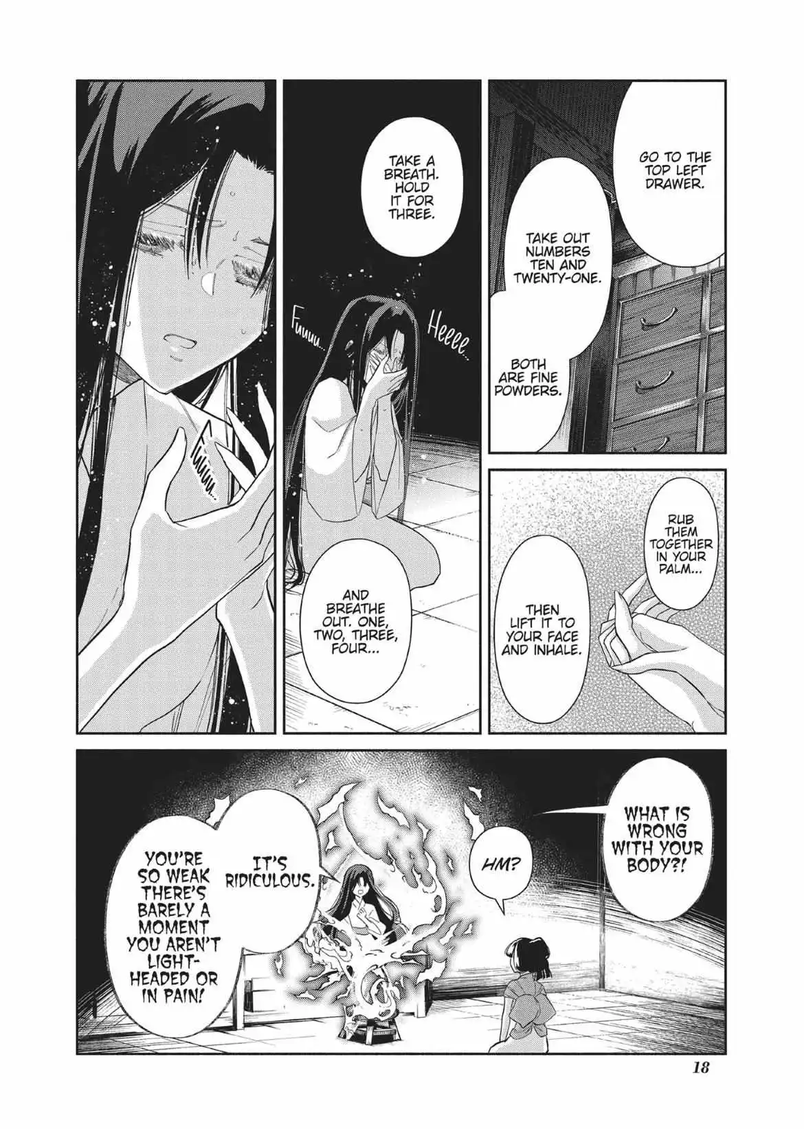 Read Though I am an Inept Villainess Tale of the Butterfly Rat Swap in the Maiden Court EN Manga Online