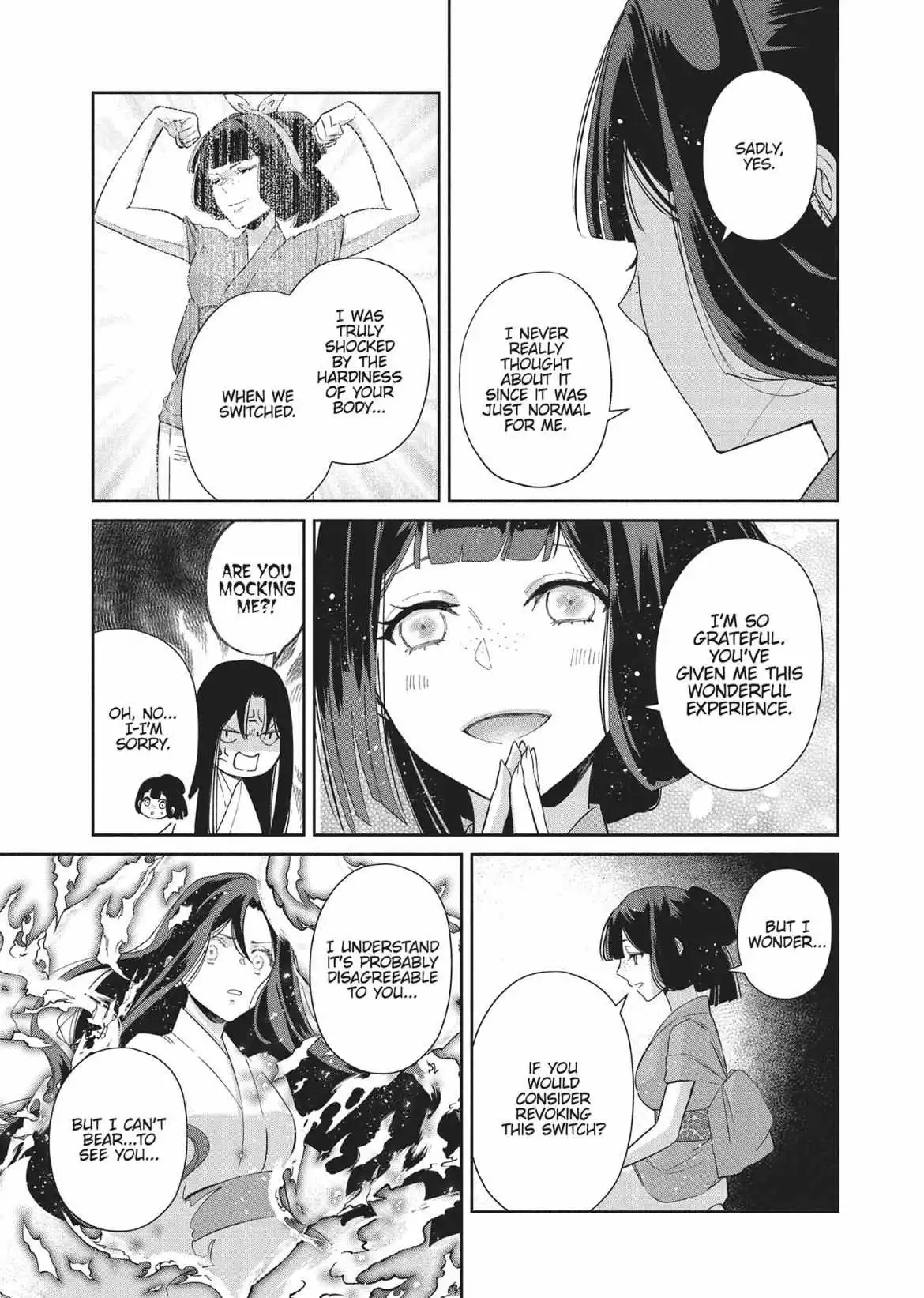 Read Though I am an Inept Villainess Tale of the Butterfly Rat Swap in the Maiden Court EN Manga Online