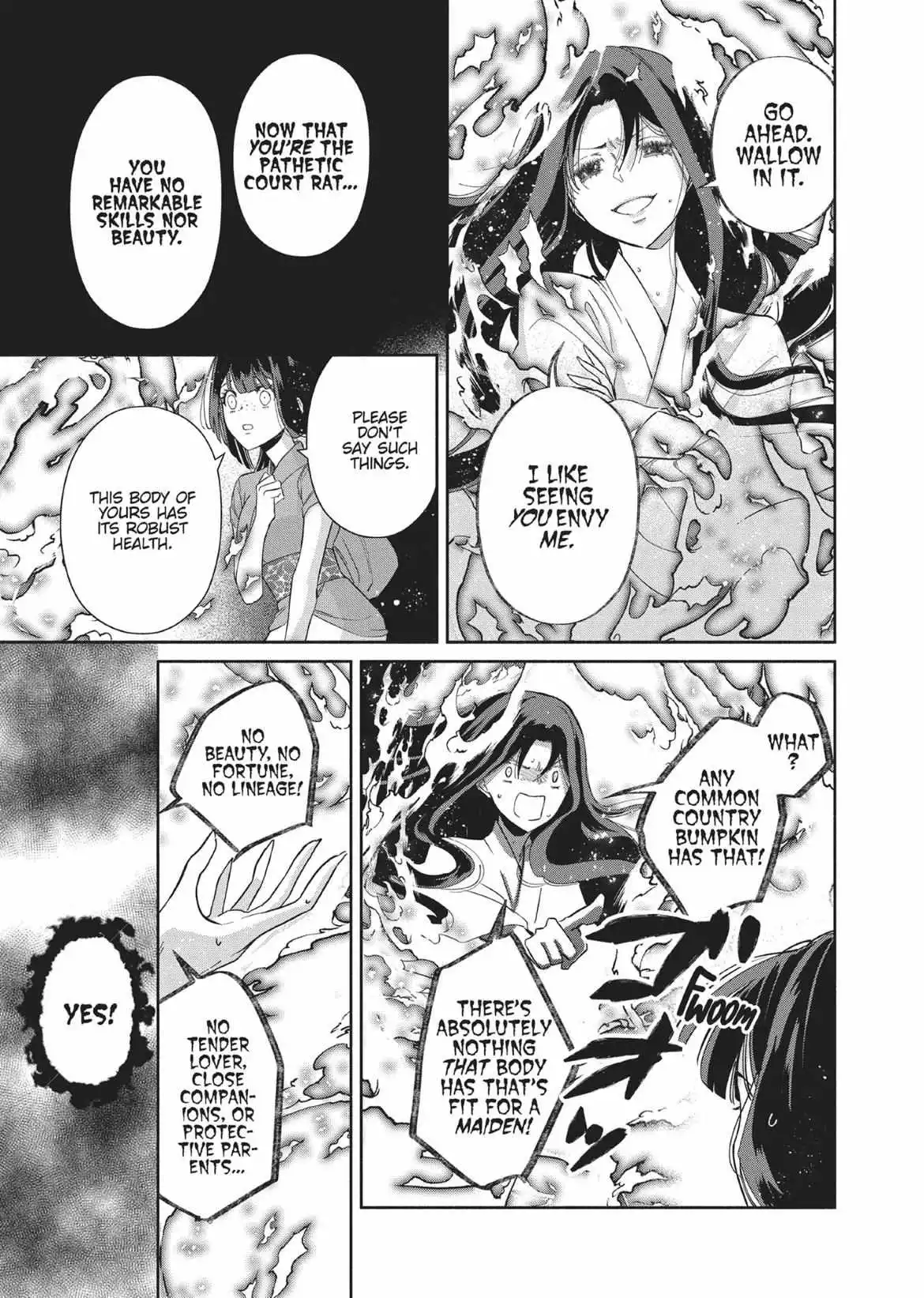 Read Though I am an Inept Villainess Tale of the Butterfly Rat Swap in the Maiden Court EN Manga Online