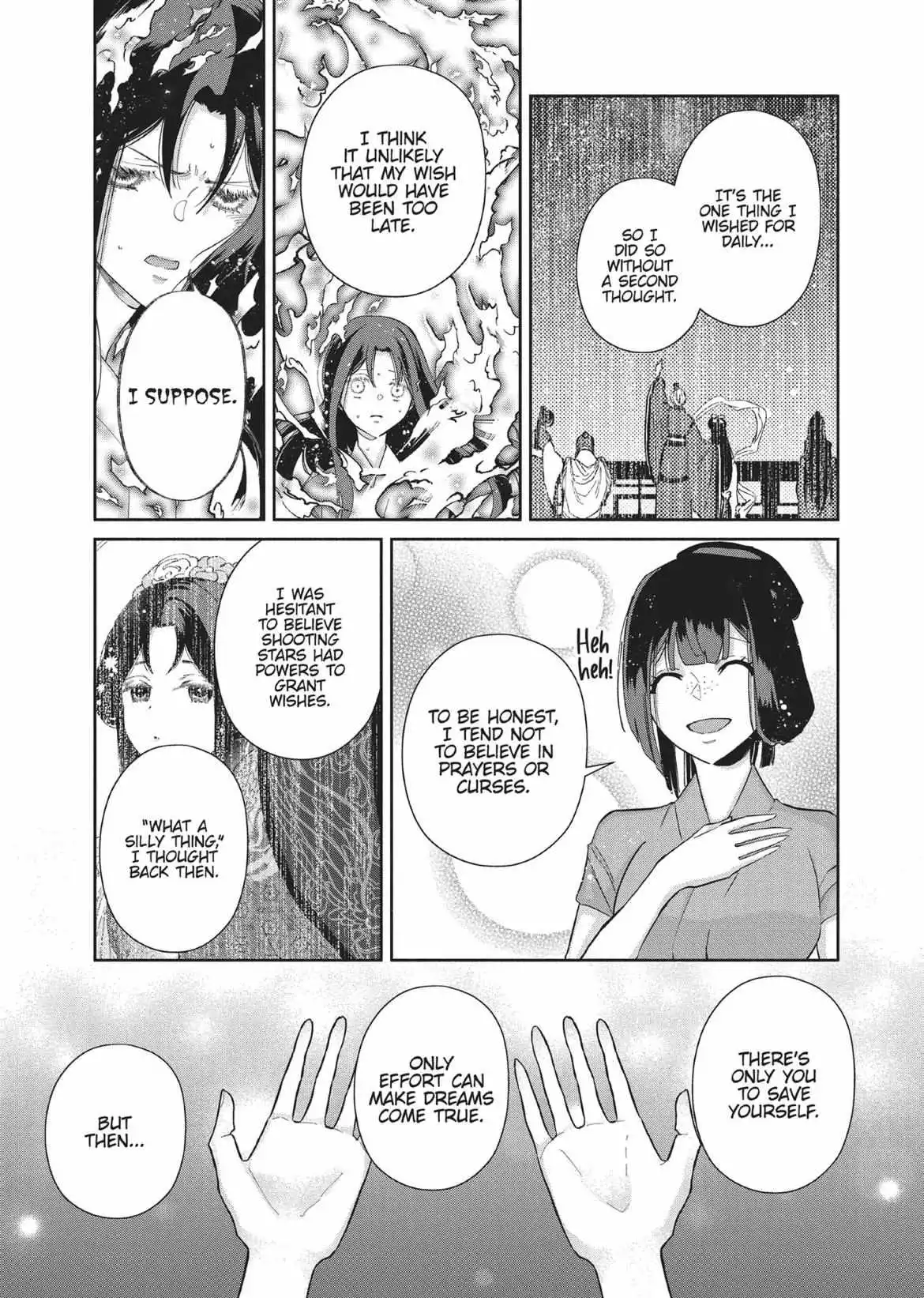 Read Though I am an Inept Villainess Tale of the Butterfly Rat Swap in the Maiden Court EN Manga Online