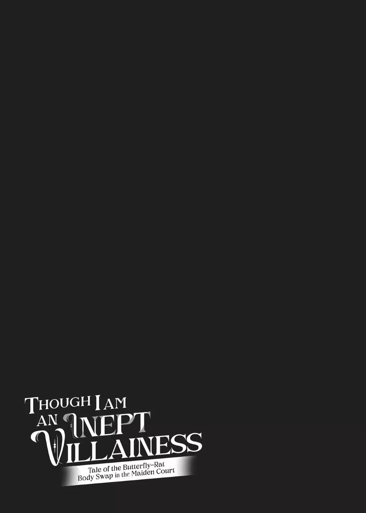 Read Though I am an Inept Villainess Tale of the Butterfly Rat Swap in the Maiden Court EN Manga Online