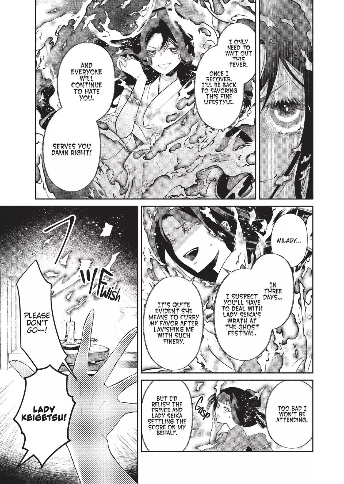 Read Though I am an Inept Villainess Tale of the Butterfly Rat Swap in the Maiden Court EN Manga Online
