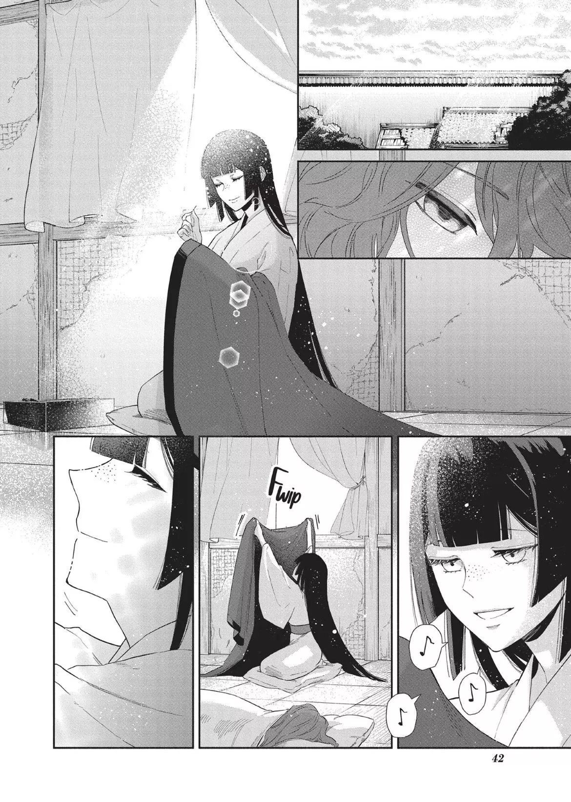 Read Though I am an Inept Villainess Tale of the Butterfly Rat Swap in the Maiden Court EN Manga Online