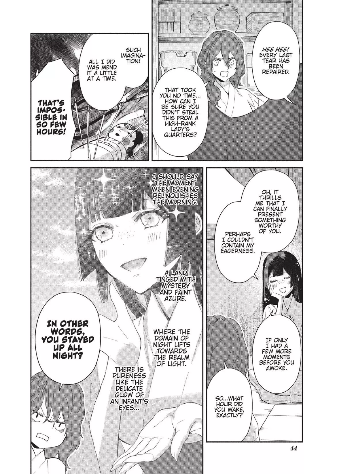 Read Though I am an Inept Villainess Tale of the Butterfly Rat Swap in the Maiden Court EN Manga Online