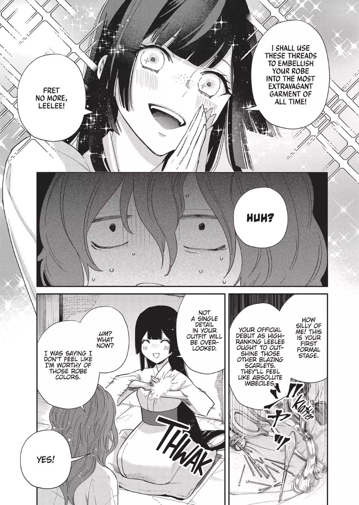 Read Though I am an Inept Villainess Tale of the Butterfly Rat Swap in the Maiden Court EN Manga Online