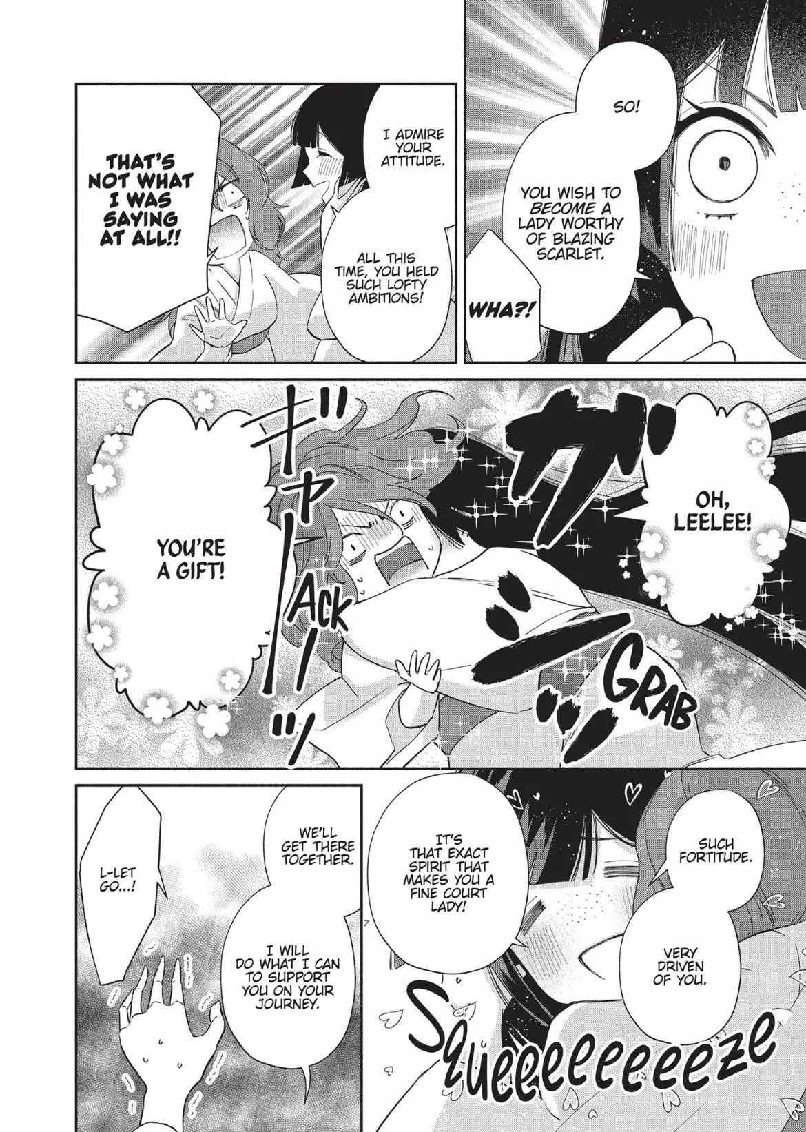 Read Though I am an Inept Villainess Tale of the Butterfly Rat Swap in the Maiden Court EN Manga Online