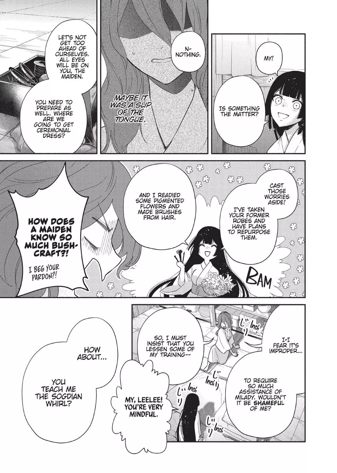 Read Though I am an Inept Villainess Tale of the Butterfly Rat Swap in the Maiden Court EN Manga Online